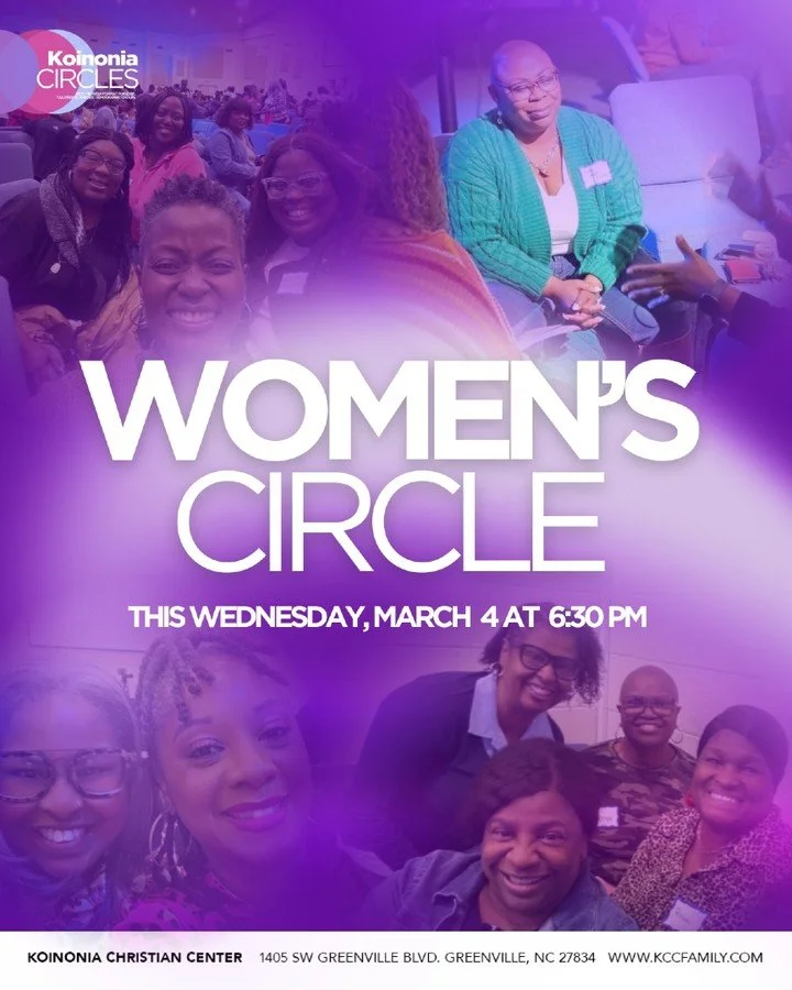 Ladies, it&rsquo;s time to gather. 💜 Tonight is Women&rsquo;s Circle night, and it is more than just a meeting. It&rsquo;s a space to laugh, connect, grow, and remind each other that we were never meant to do life alone.

Real conversations. Real si