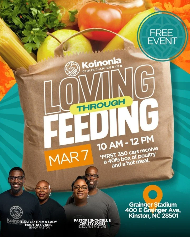 Let&rsquo;s come together to make a difference through our next "Loving Through Feeding" event because everyone matters to God, and you matter to us!

This Saturday from join us for an incredible day of giving. We&rsquo;ll be hosting a 350-