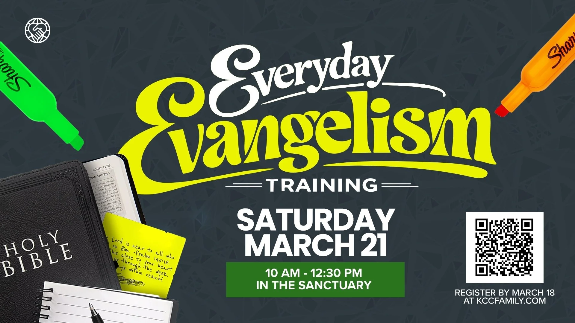 Everyday Evangelism Training