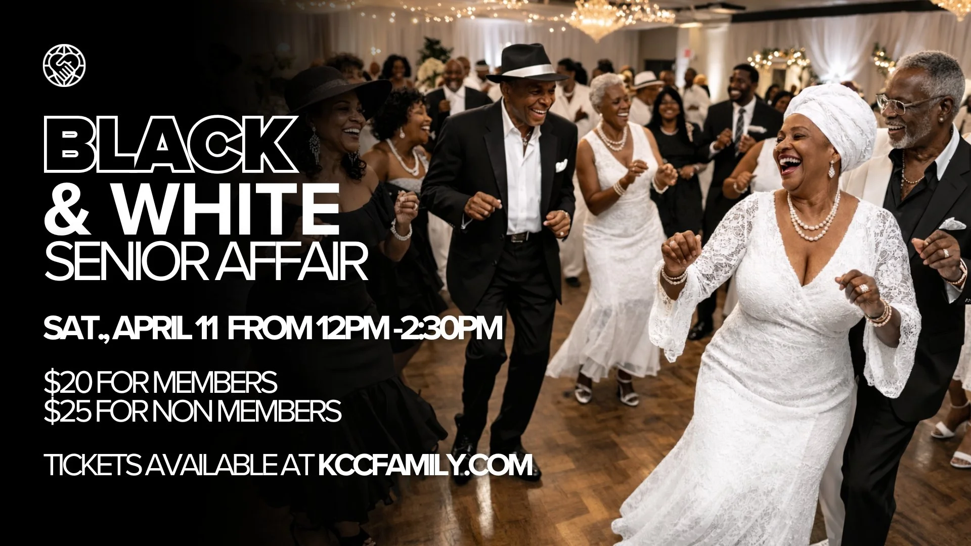 Black and White Senior Affair