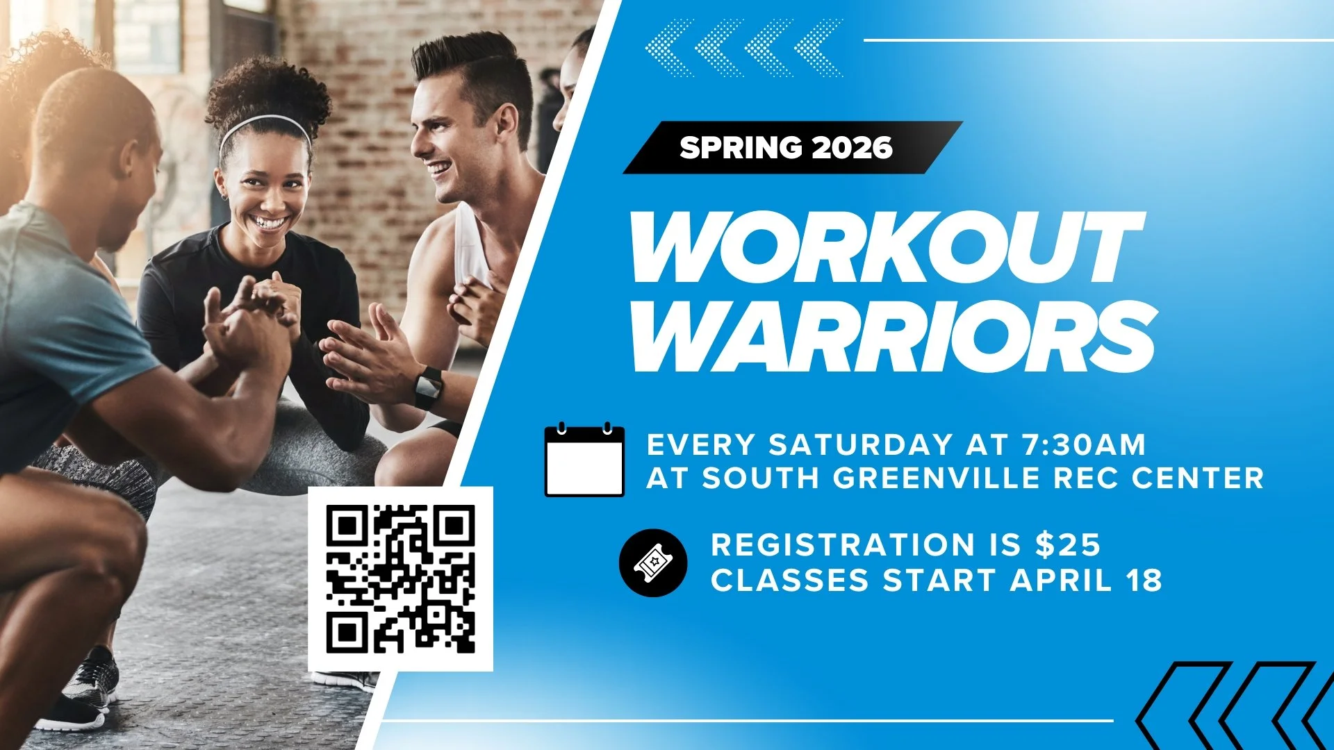 Workout Warriors Spring 2026