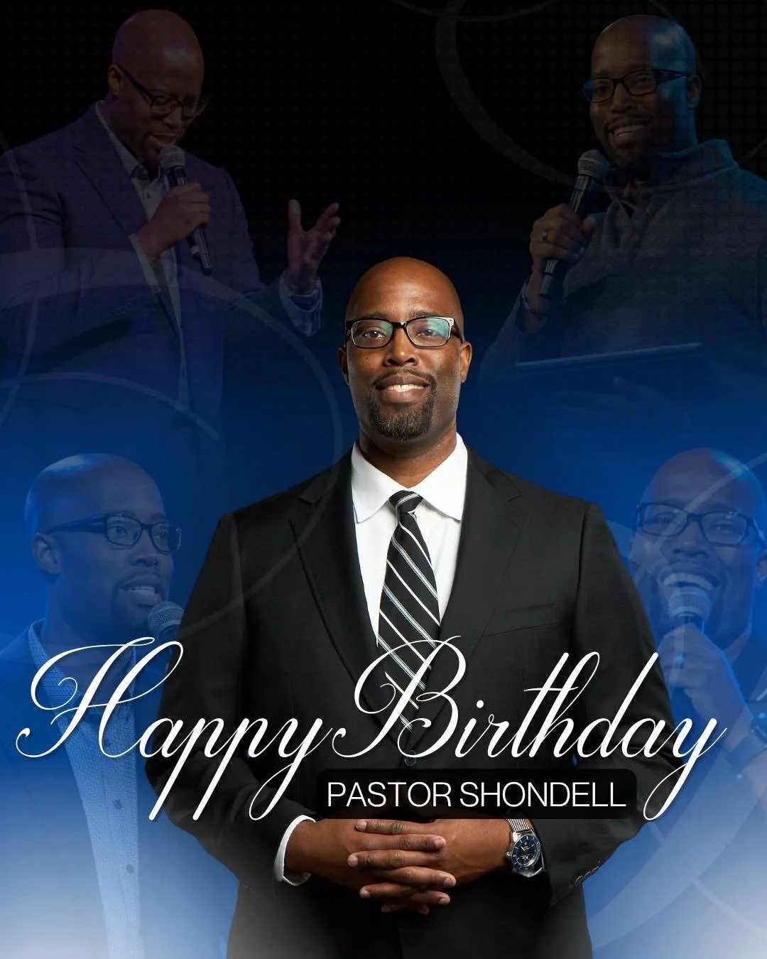 We could not let the day go by without celebrating one of the greatest Executive Pastors on earth. 💙

Happy Birthday, Pastor Shondell! Thank you for your wisdom, guidance, and leadership. We love you and we&rsquo;re grateful for you! 🎉