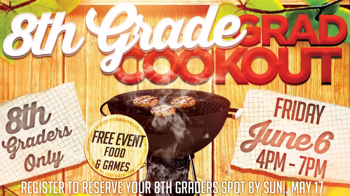 8th Grade Cookout