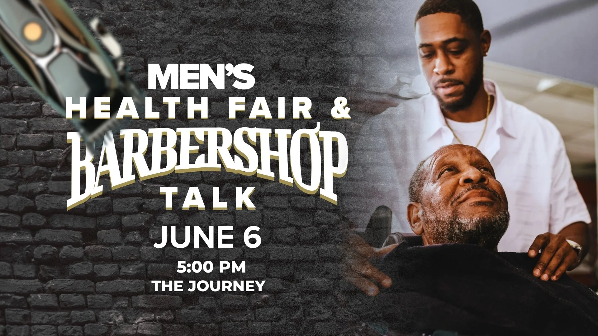Men's Mental Health & Barbershop Conversations