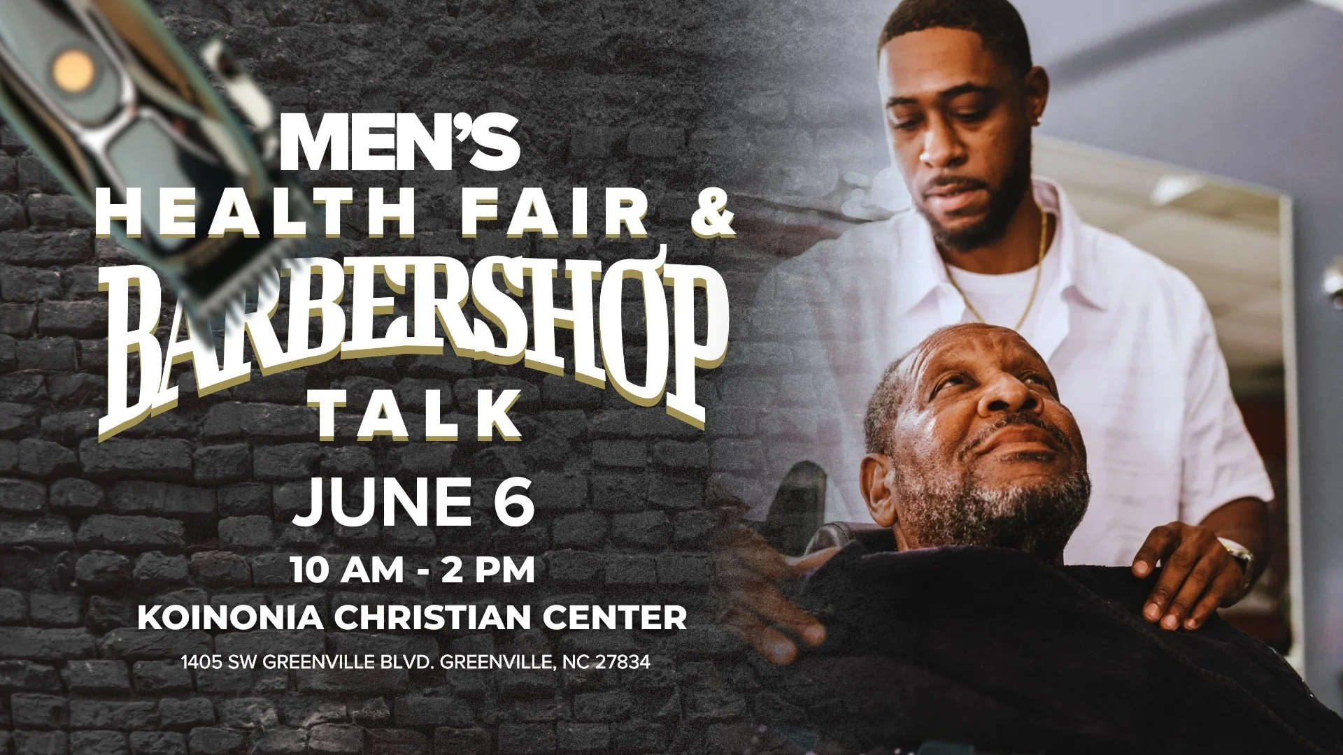 Men's Mental Health & Barbershop Conversations