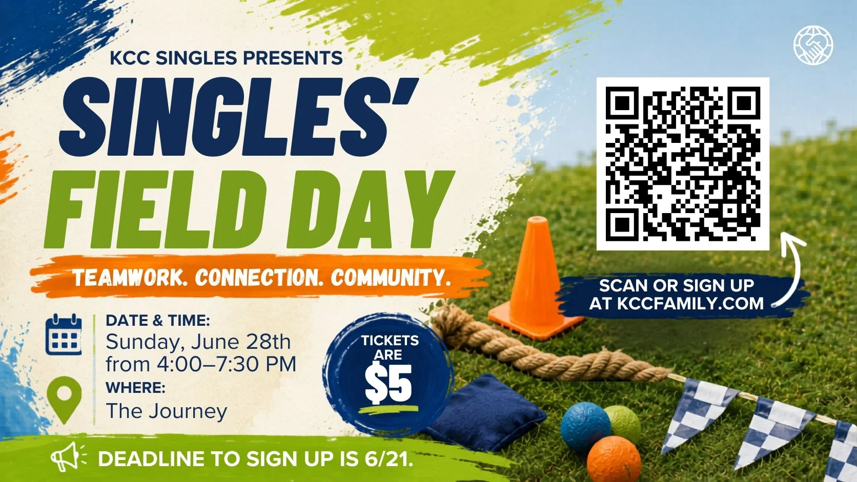 Singles' Field Day