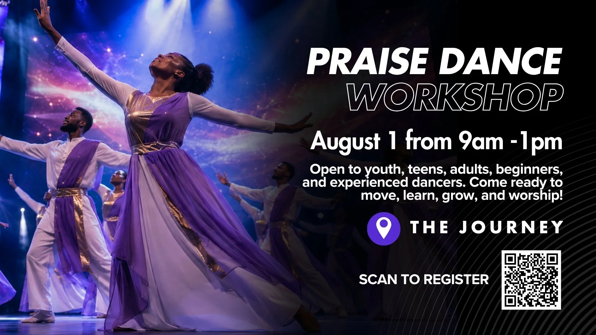 Praise Dance Workshop