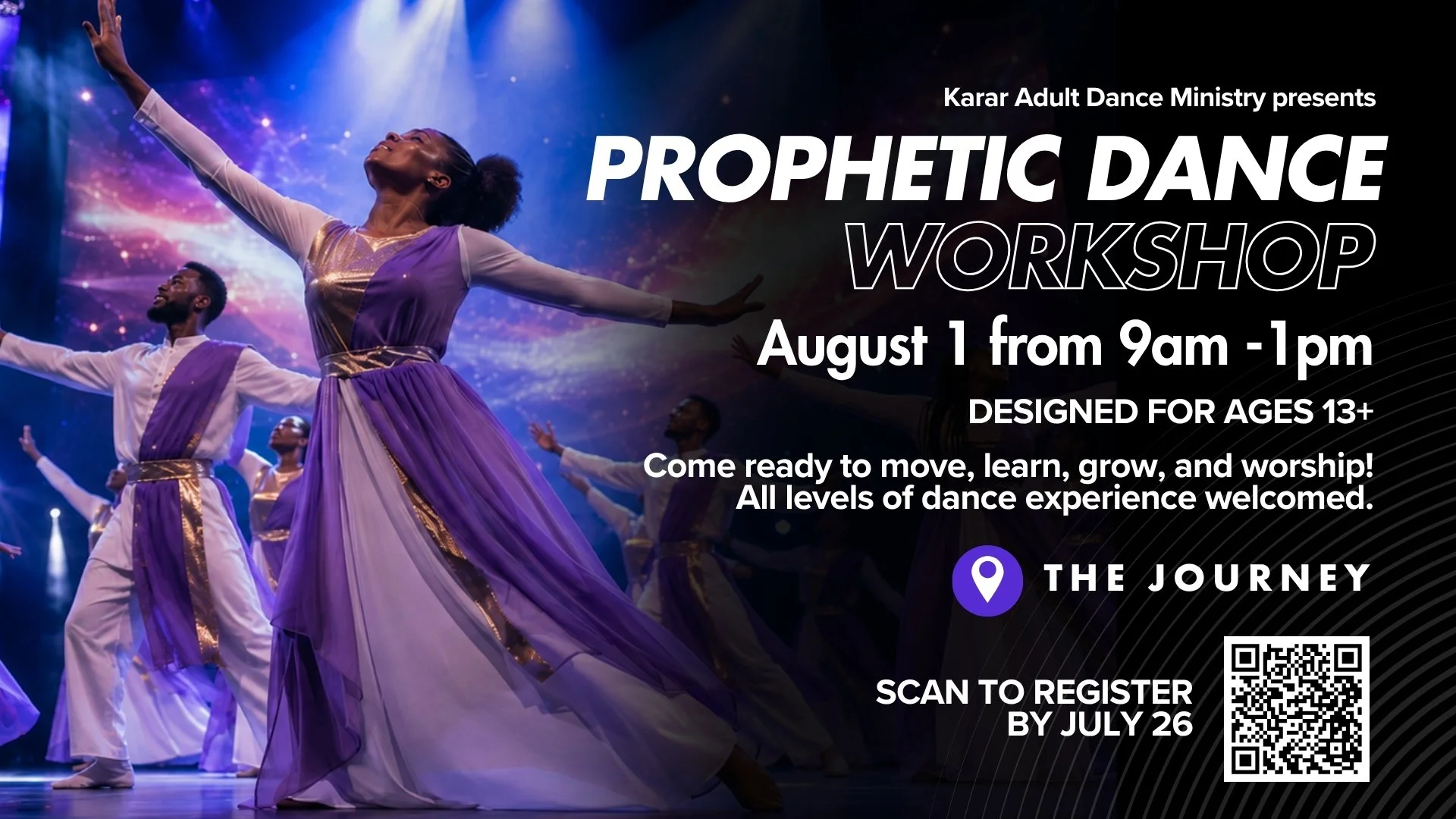 Praise Dance Workshop
