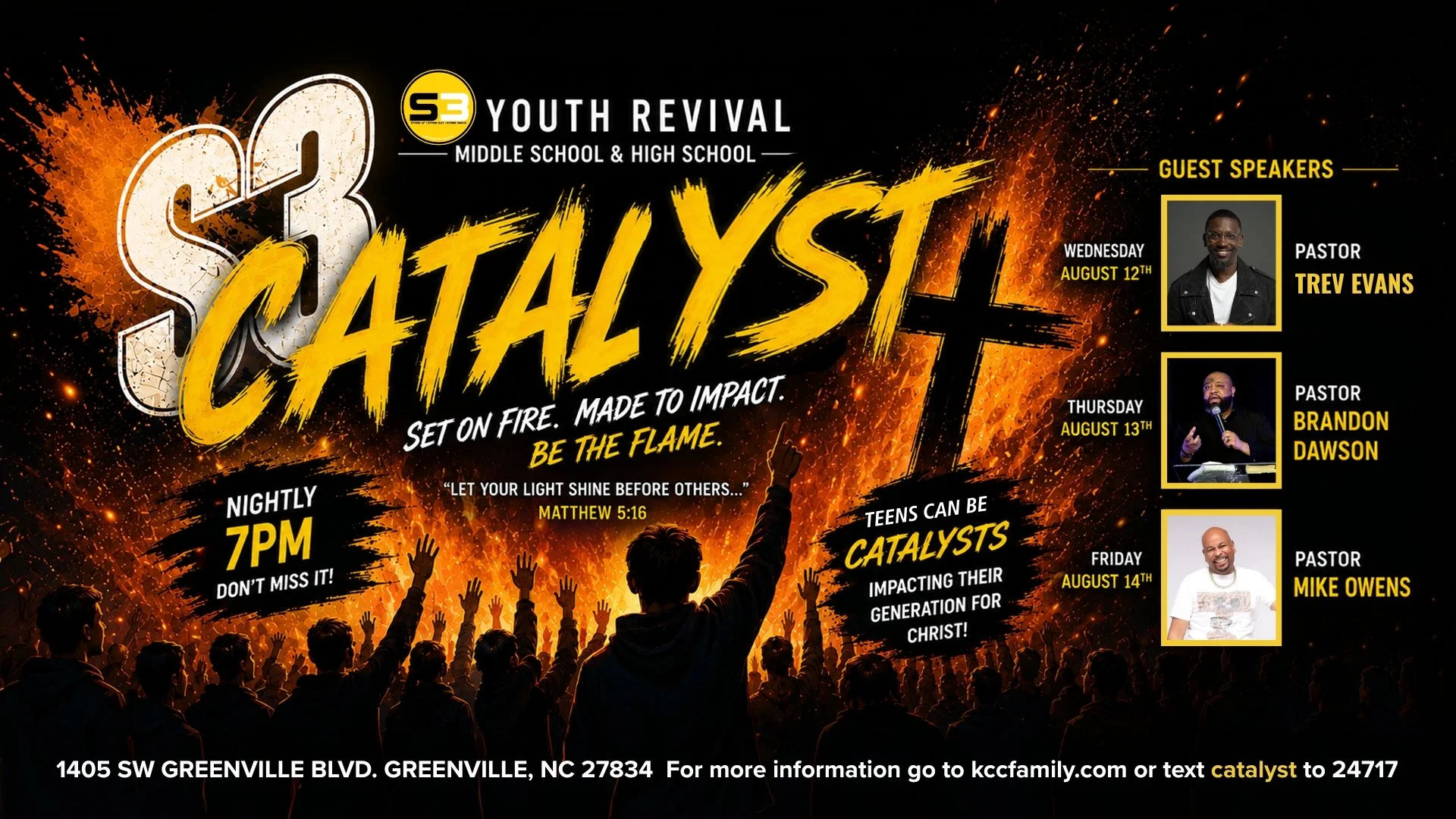 Catalyst S3 Revival 