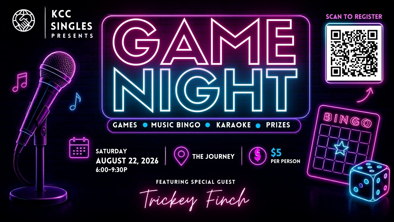 Singles Game Night 