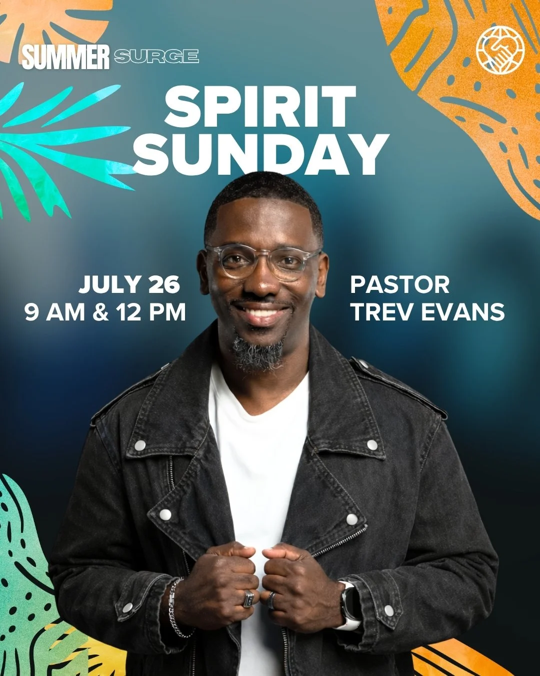 Koinonia, July has been special, and we are closing out our Summer Series with KCC Pride! 💙🖤

Join us Sunday, July 26, at 9 AM &amp; 12 PM as Pastor Trev closes out Summer Surge with a powerful worship encounter and a celebration of who we are as a