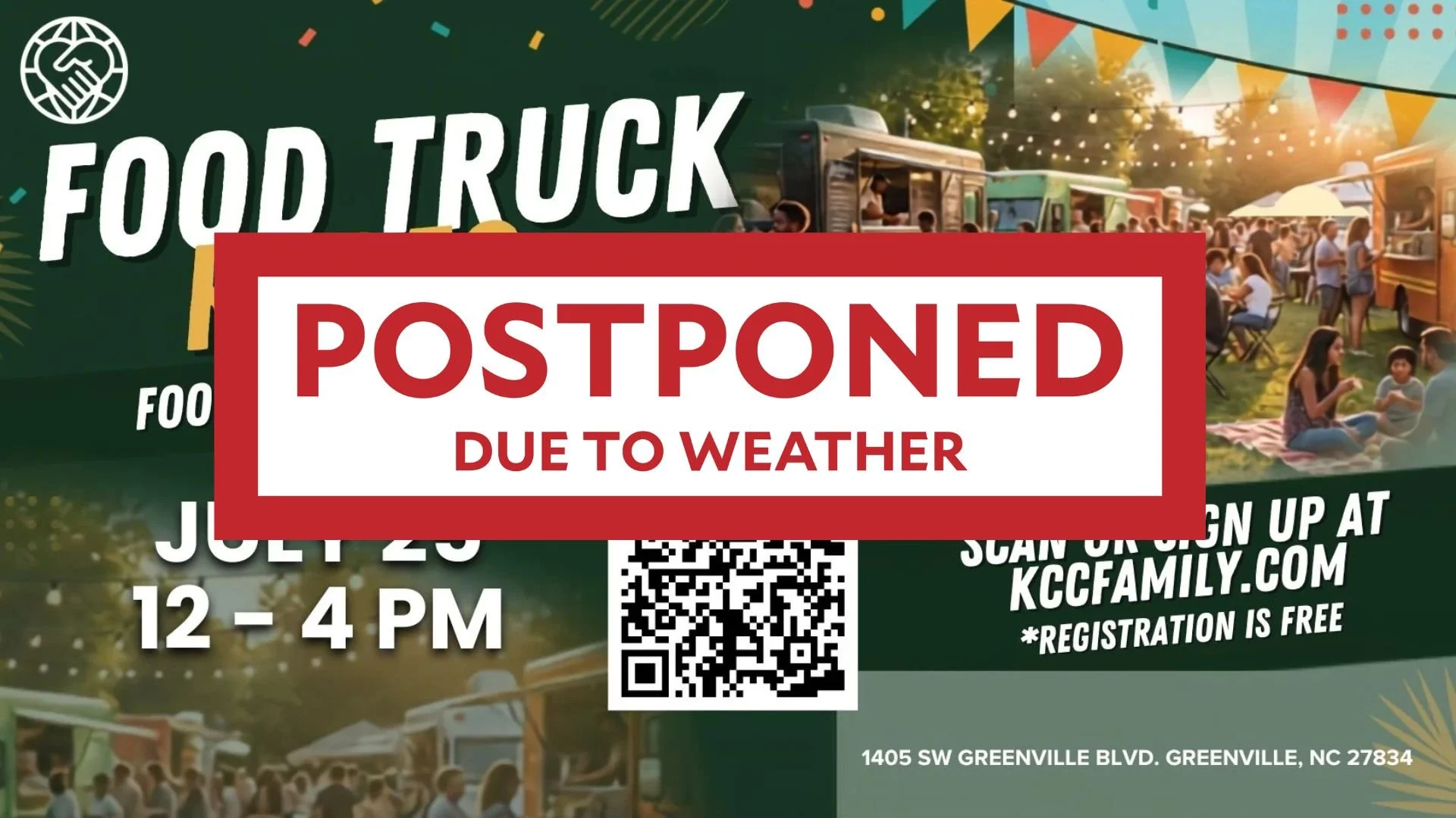 Food Truck Rodeo POSTPONED