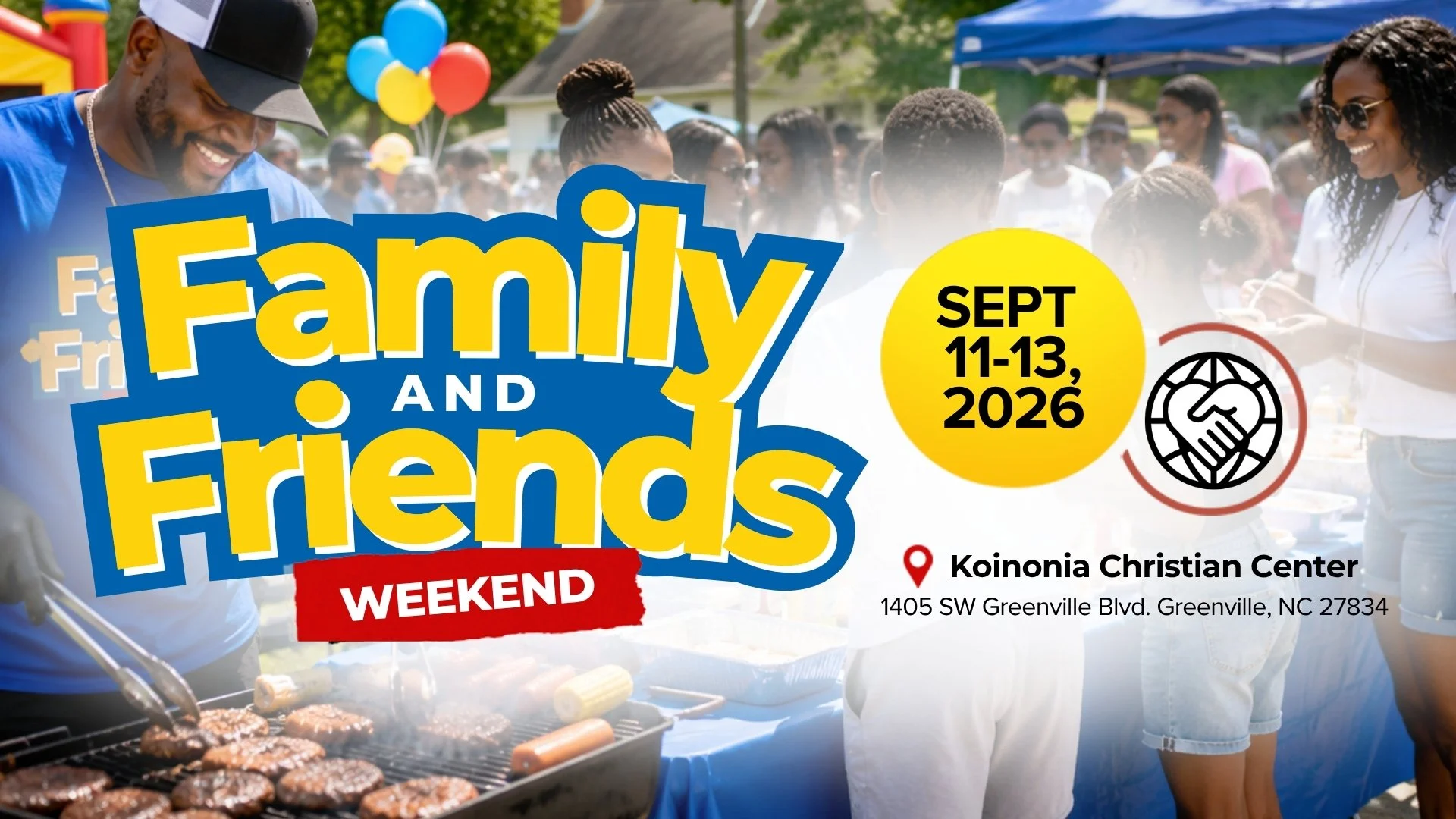 Family &amp; Friends Weekend