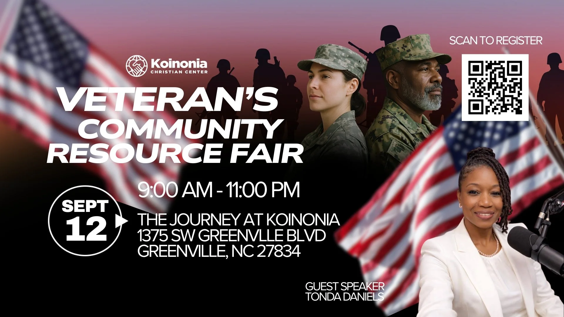 Veterans Matter - Community Resource Fair