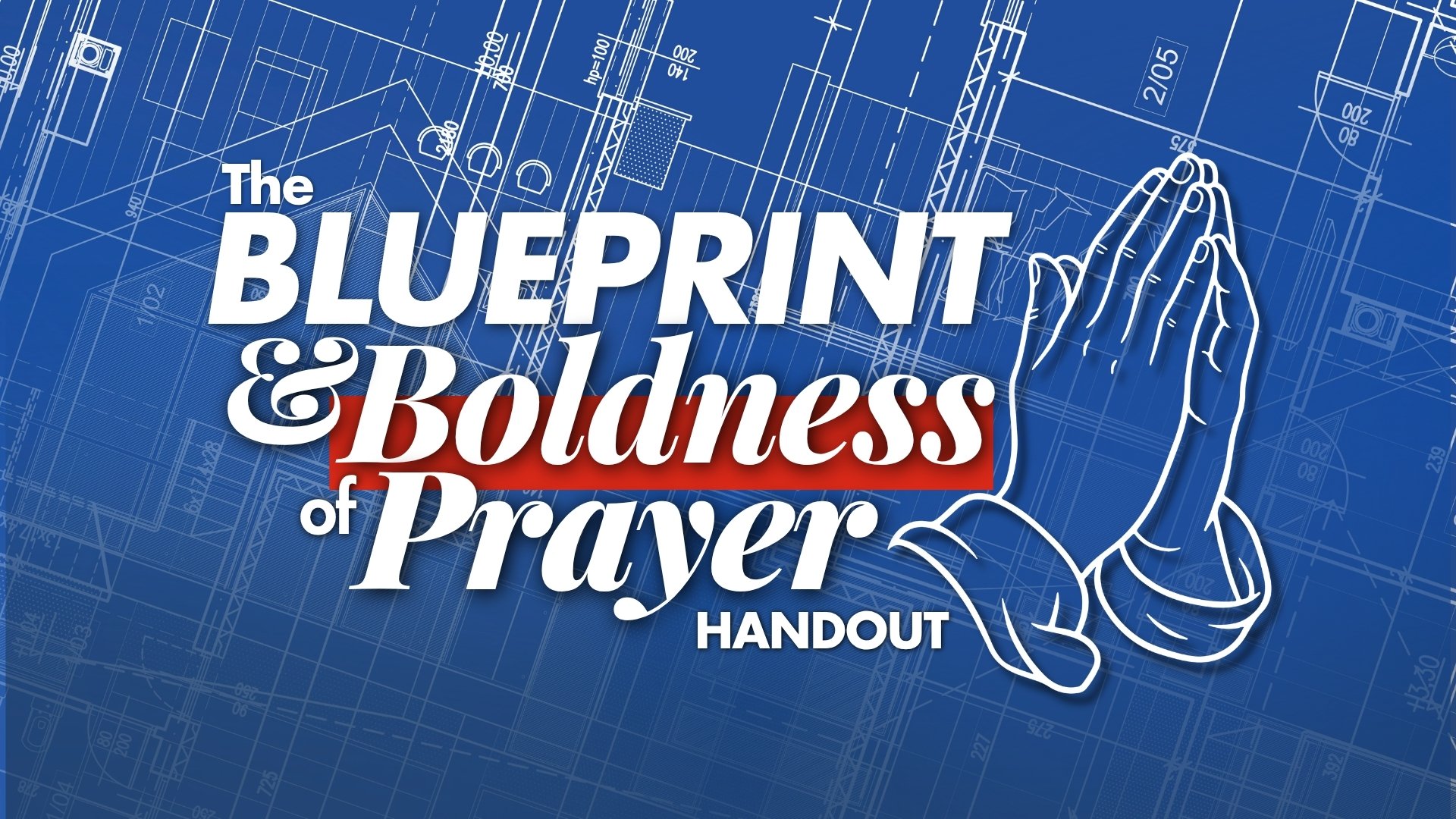 The Lord’s Prayer Handout 