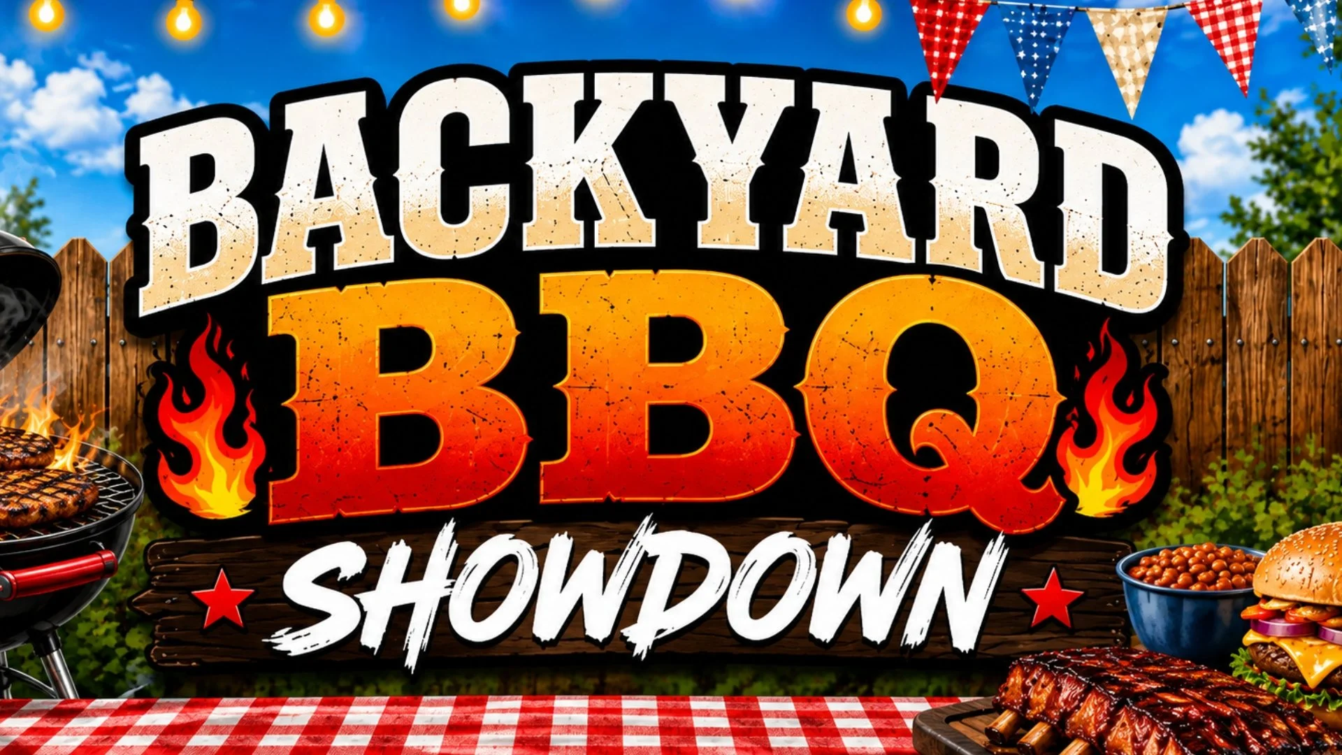 Backyard BBQ Showdown