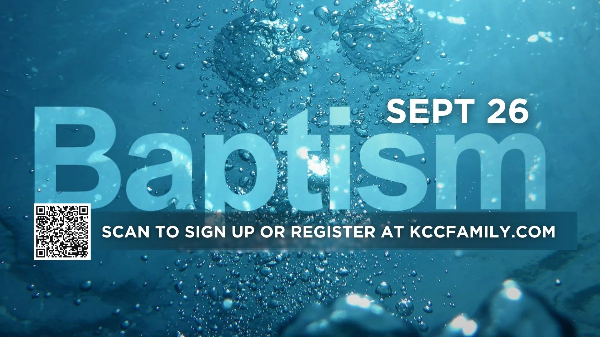 September Baptism