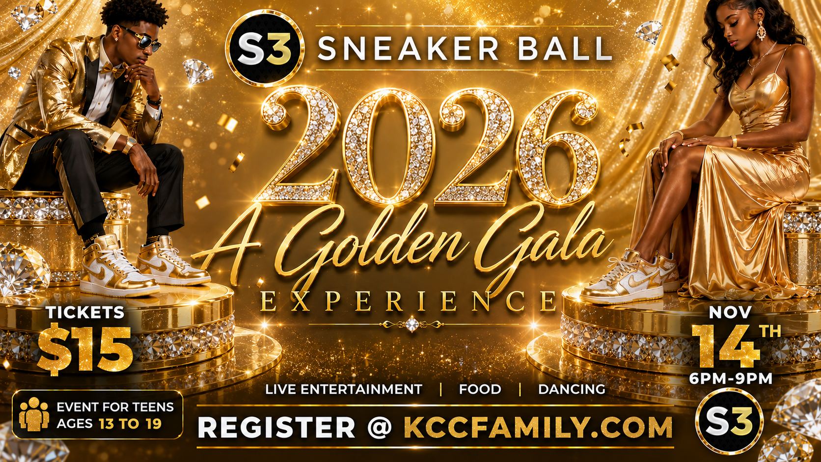 S3 Sneaker Ball