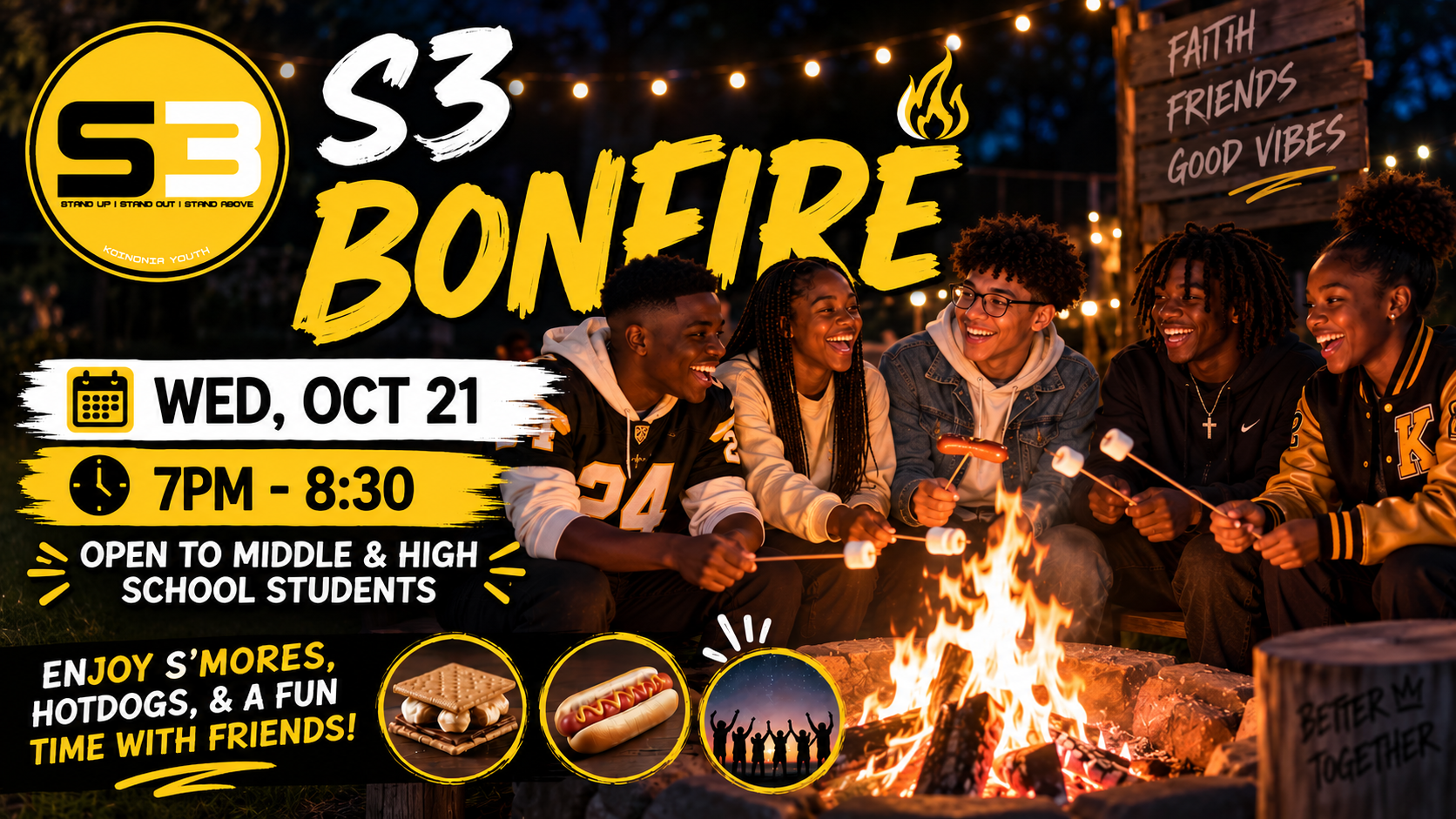 S3 Bonfire