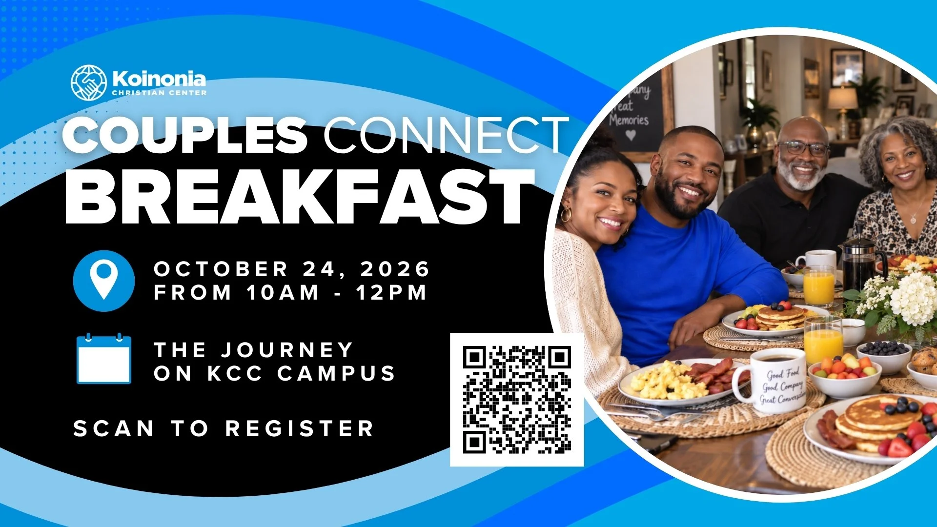 KCC Couples Connect Breakfast