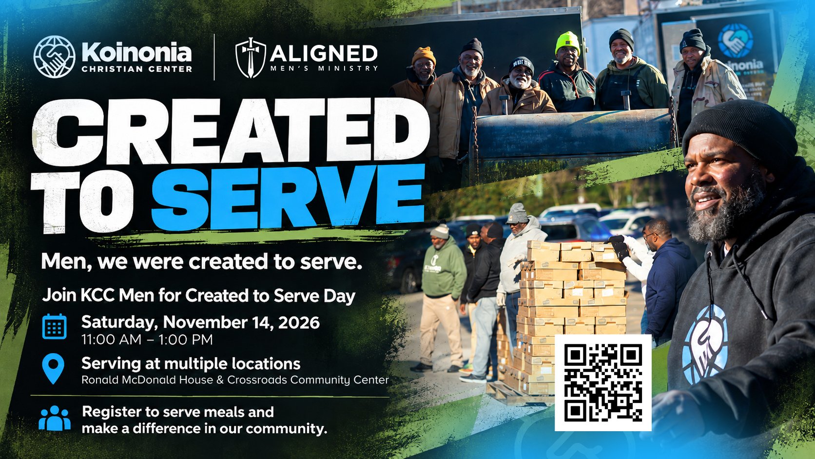 Called to Serve Day - Aligned Men