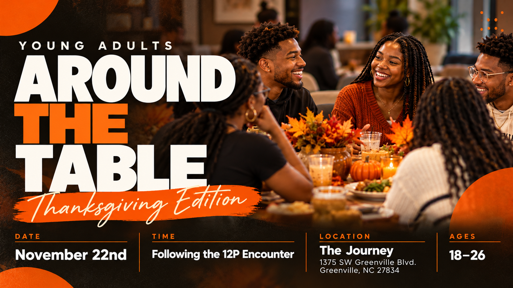 Around the Table Thanksgiving Edition