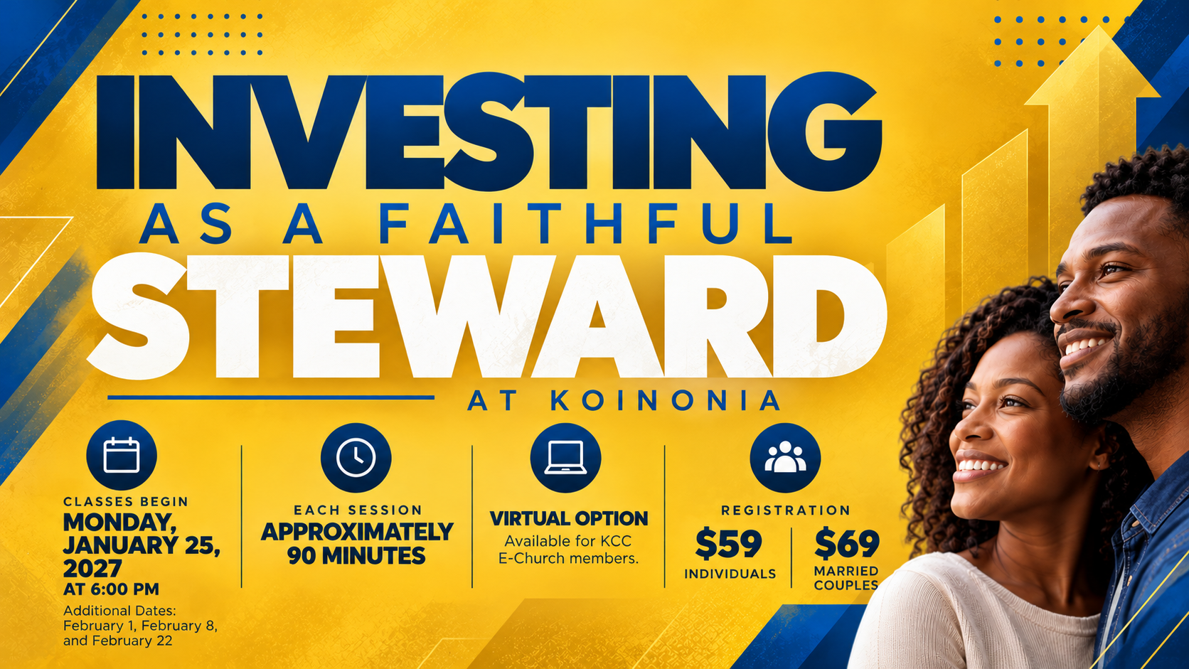 Investing as a Financial Steward Class
