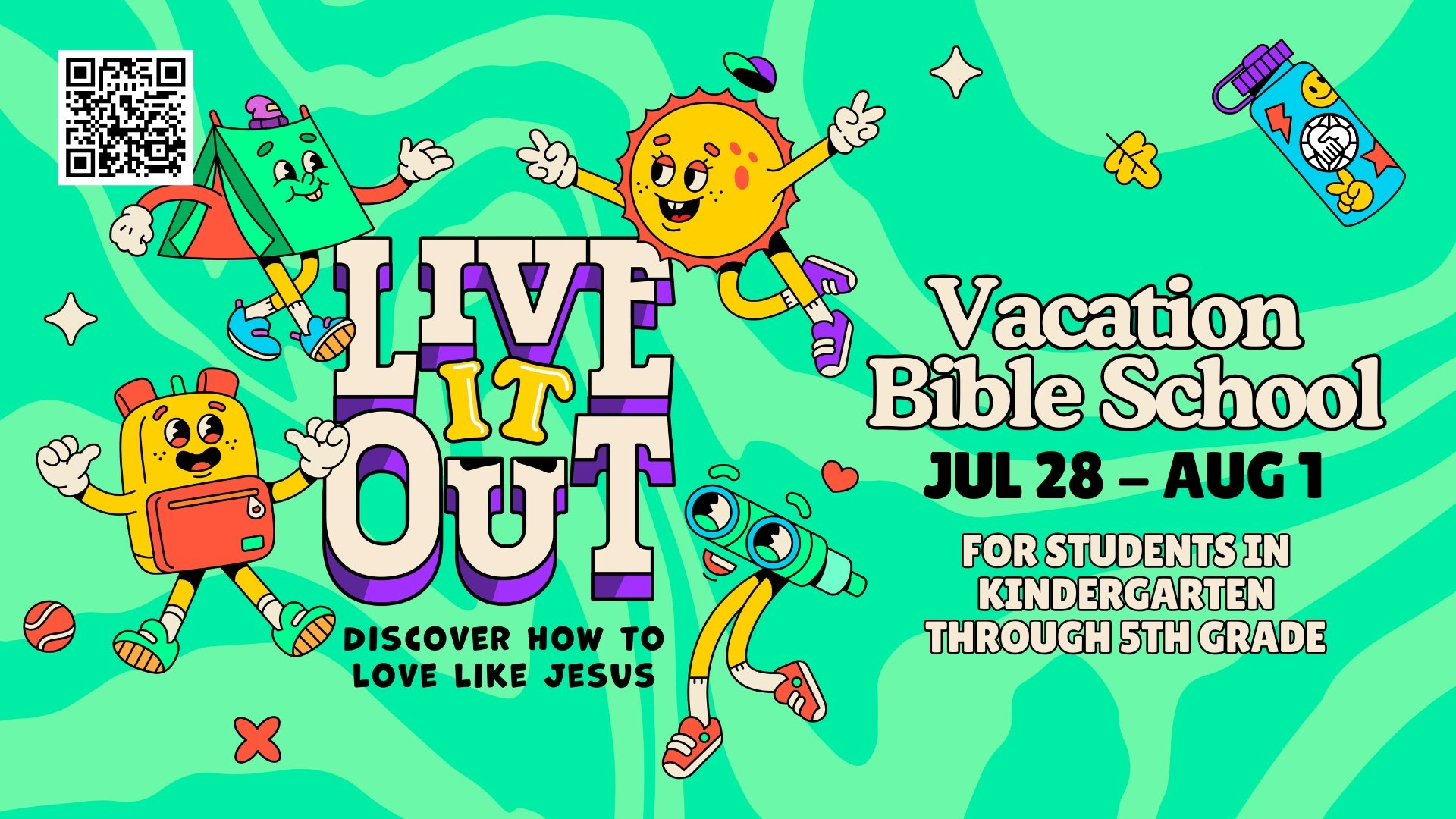 VACATION BIBLE SCHOOL 2025