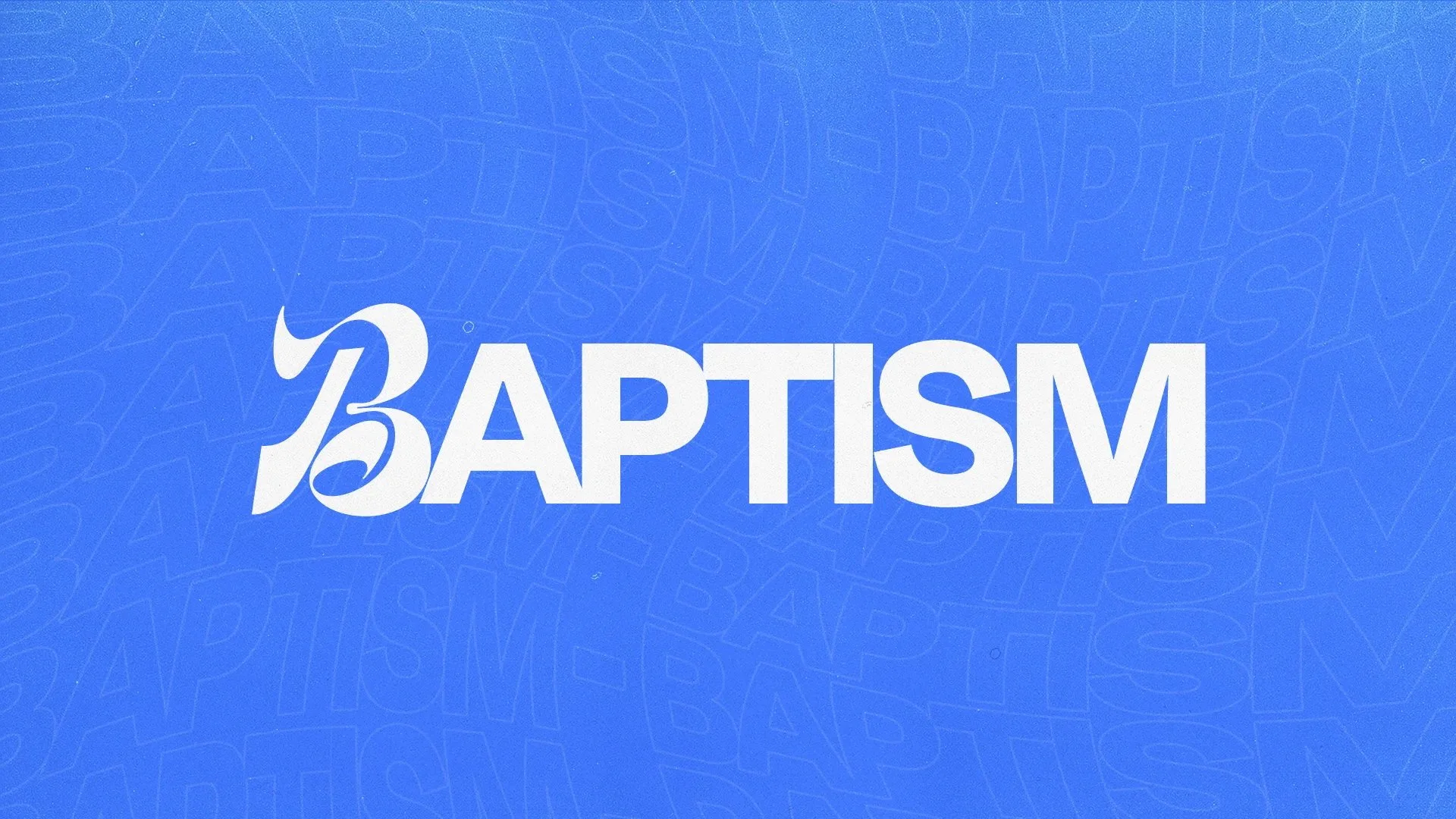 Spring Baptism 