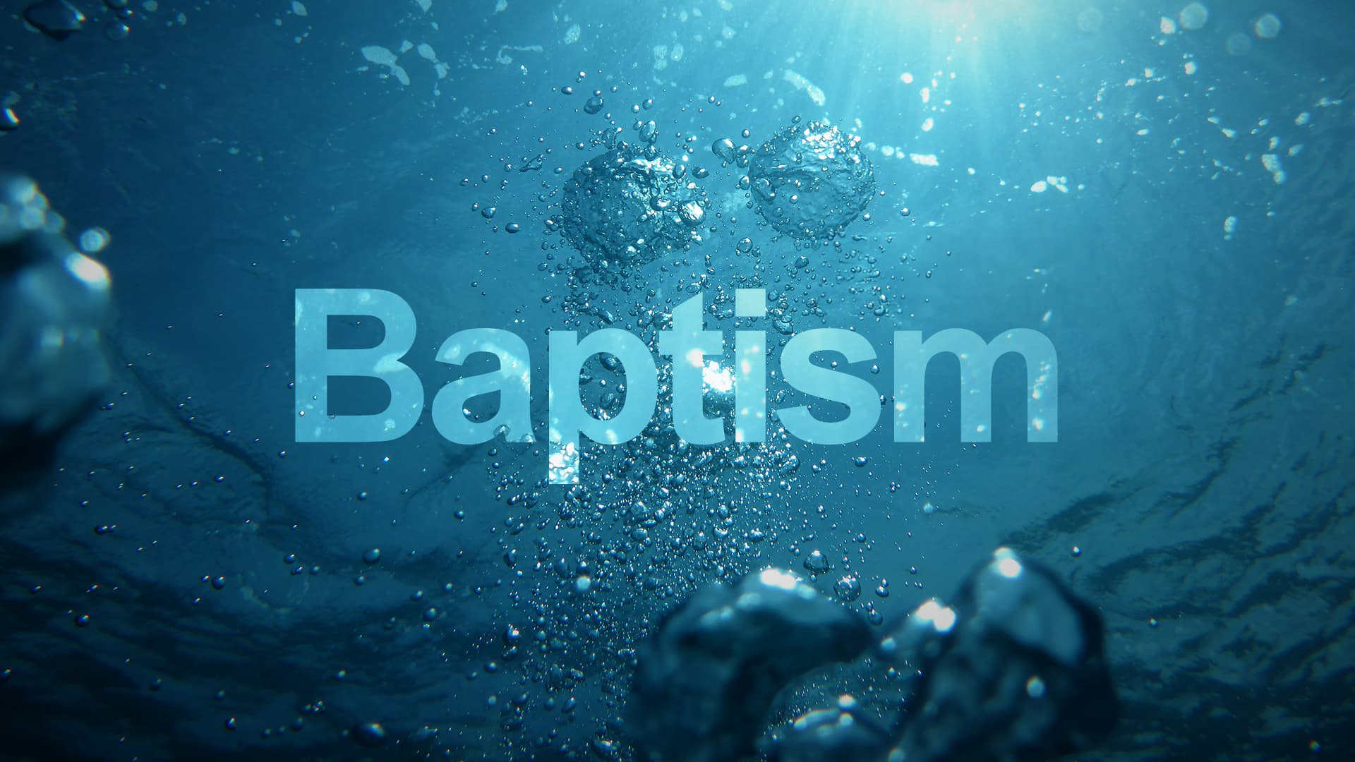 Fall Baptism