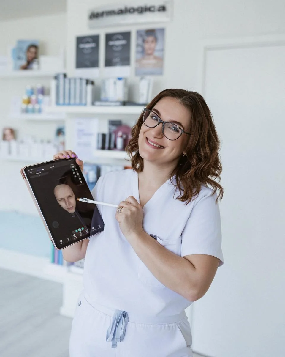 I AM Not here for likes I AM Here for life-changing results!!!
In today’s world, I see two types of skin specialists : those who focus on creating content for the instagram, and those who are truly passionate about transforming skin and improvi