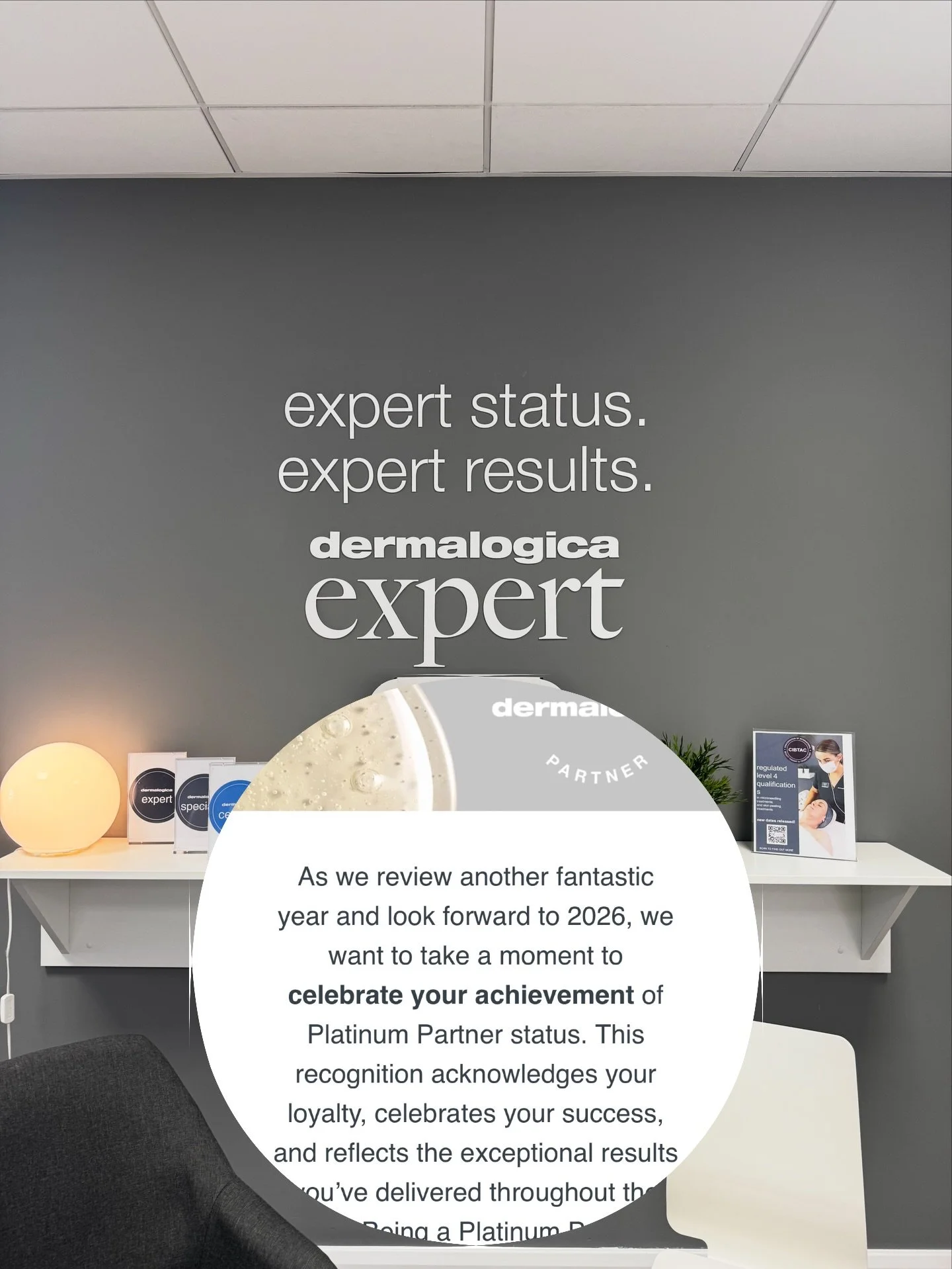 Thank you @dermalogicauk @dermalogicapro 😅💕
Another year another platinum award THATS IS THREE YEARS IN A ROW 😃😃🤯🤯🤩😻 #thetford #norfolk #smartskinexpert