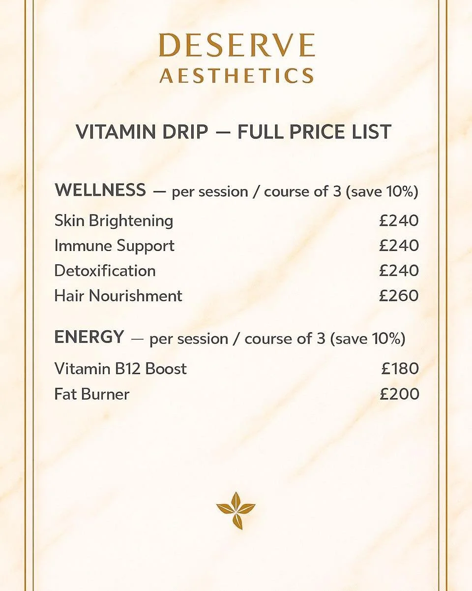 Introducing Jogita from Deserve Aesthetics joining us at Smart Skin Clinic from 5th February ! 

Jogita is a highly skilled aesthetic practitioner  with a registration with CQC (Care Quality Commission) registration and is a practicing nurse with a p