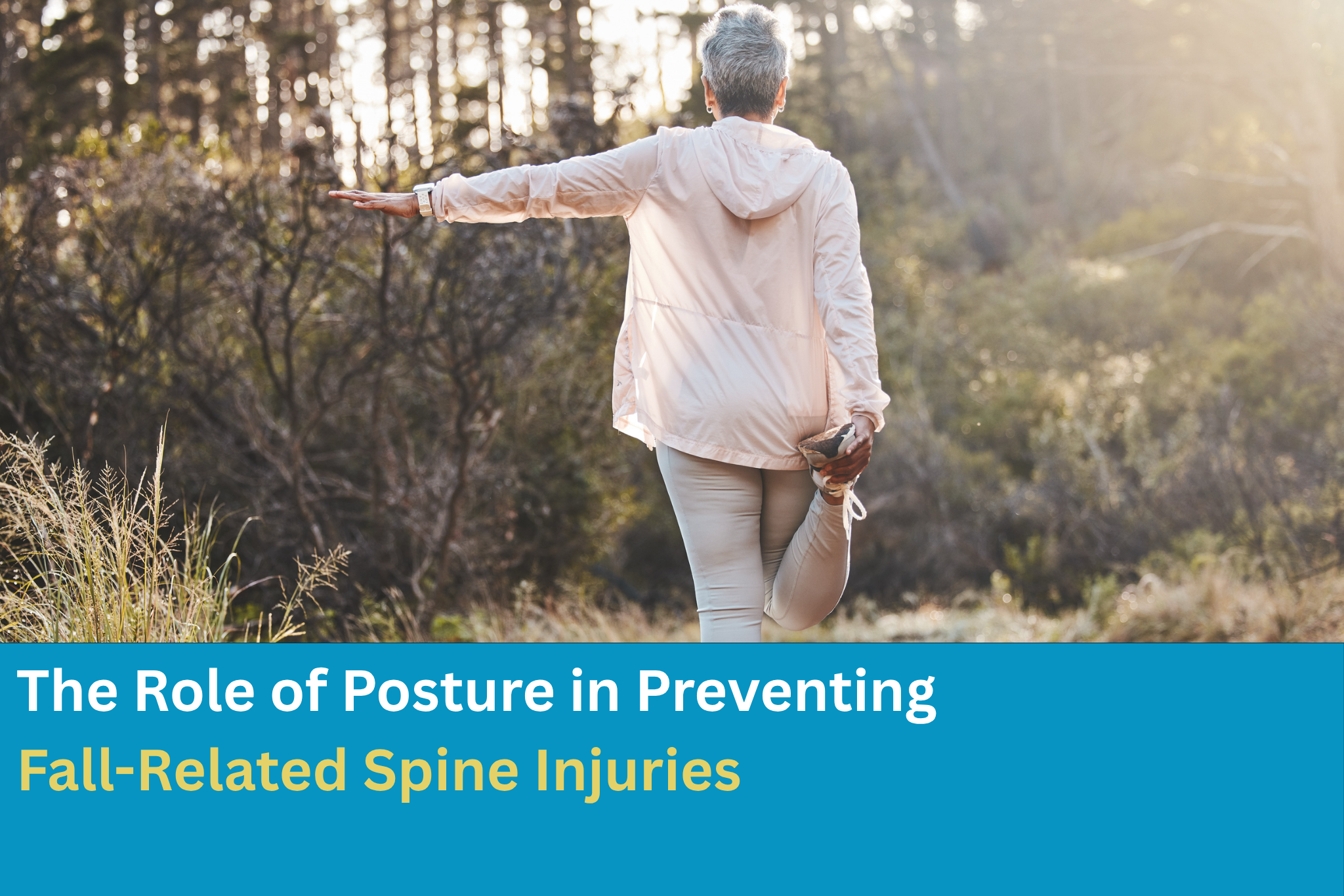 The Role of Posture in Preventing Fall-Related Spine Injuries