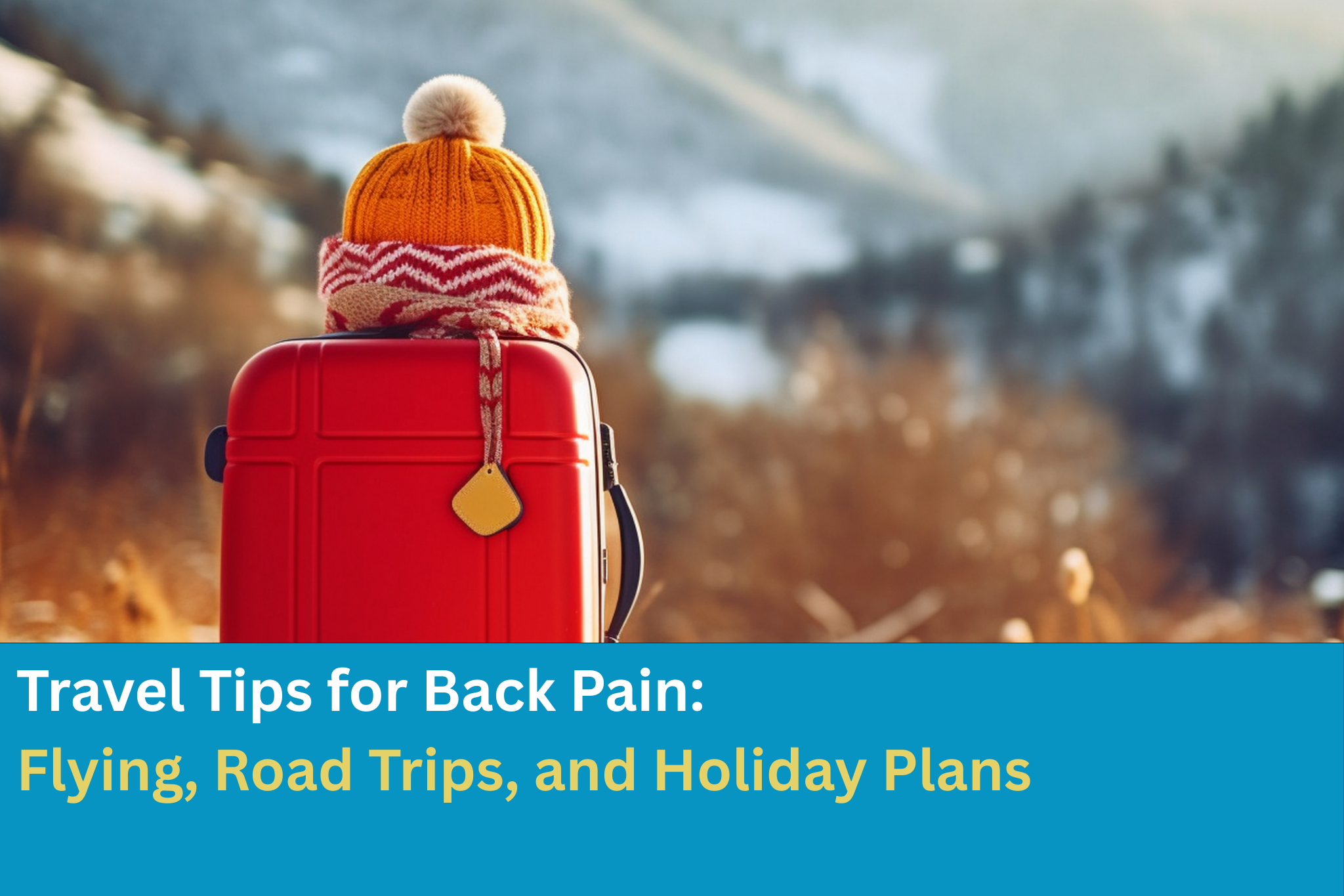 Travel Tips for Back Pain: Flying, Road Trips, and Holiday Plans