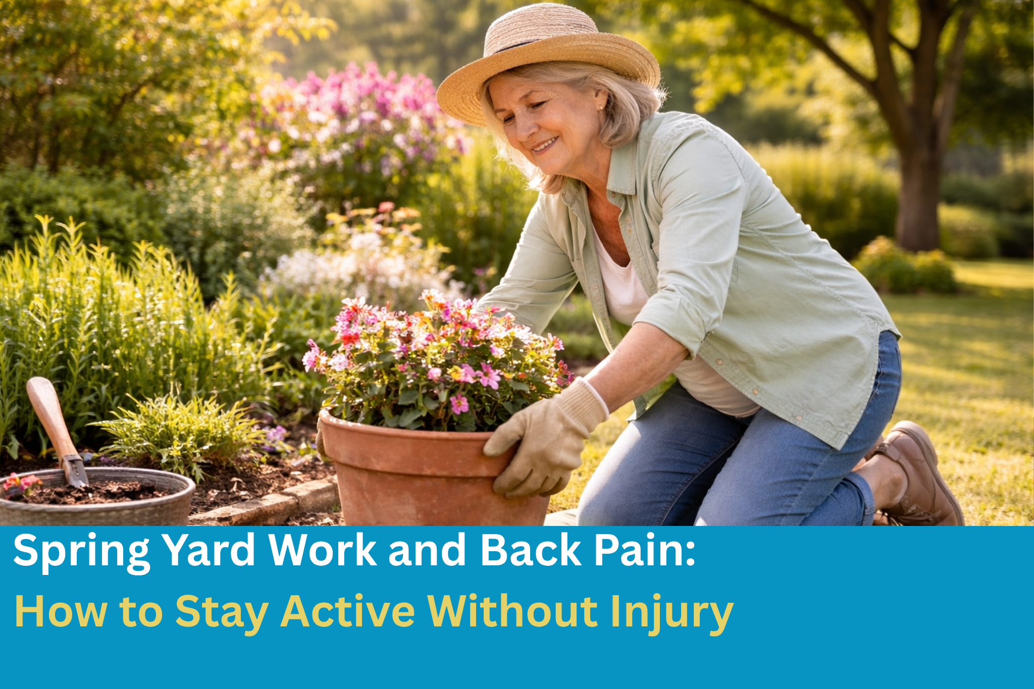 Spring Yard Work and Back Pain: How to Stay Active Without Injury