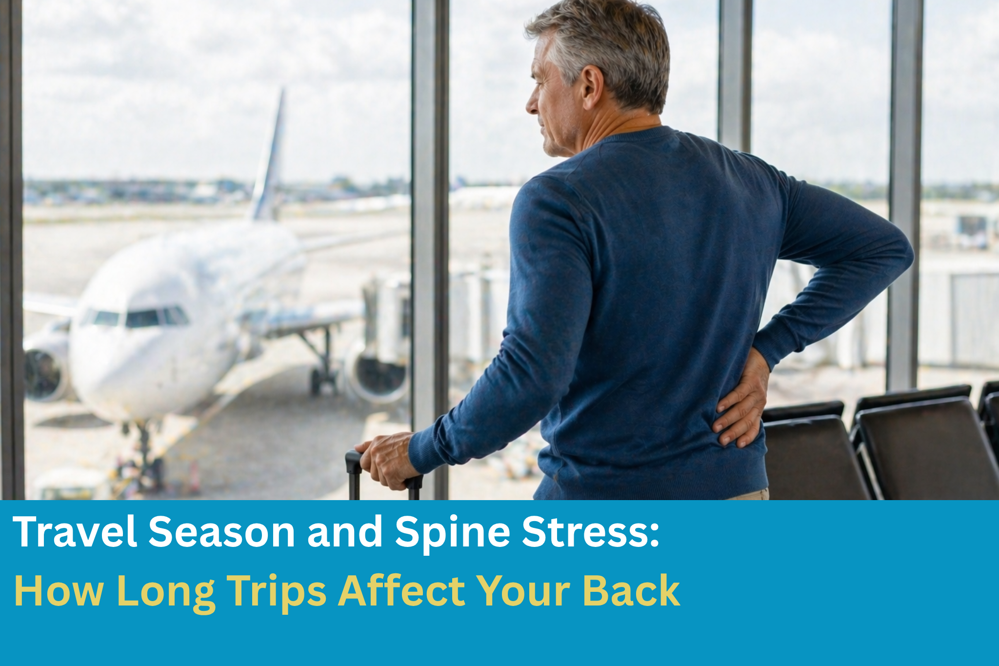 Travel Season and Spine Stress: How Long Trips Affect Your Back
