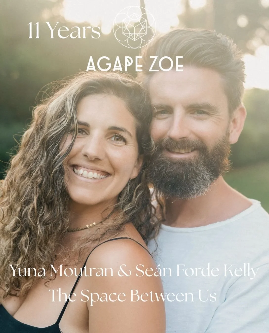 And the festival season continues 🥰

In September we&rsquo;ll be travelling to Berlin to share more of our couple&rsquo;s work, just before we host our retreat in Ibiza!

Want to join us @agapezoe_festival ???

We have 2 discounted tickets, first co