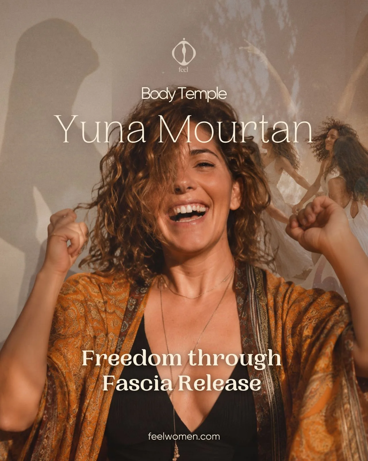 Freedom Through Fascia Release Workshop in Body Temple with Feel