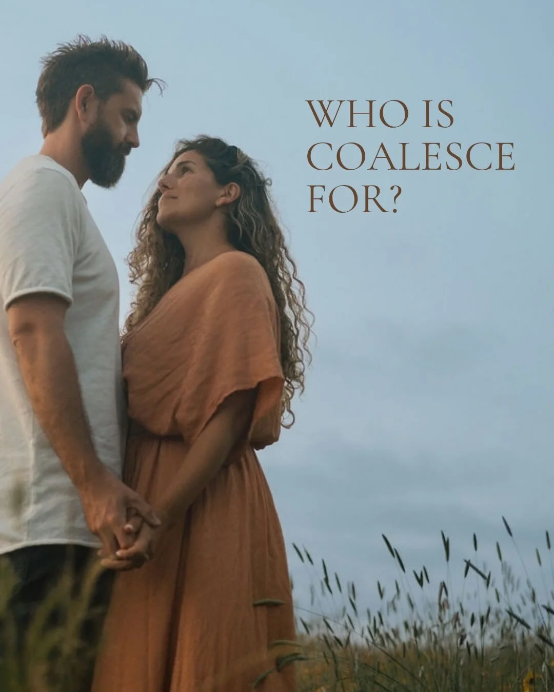 Your relationship doesn&rsquo;t need to be in rupture or crisis to deserve attention and intention&hellip;

You can love each other deeply but still feel disconnected 

You can be best friends and still miss being lovers 

So who is this for? 

It&rs