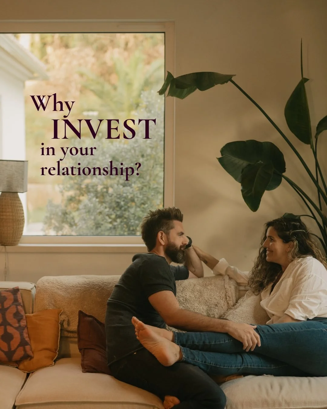 We invest in our health, homes, businesses, kids&hellip;

But how much do we invest in our relationships?

This is one of the reasons we created Coalesce&hellip; not just because we want our relationship to last but because we want it to feel EXTRAOR