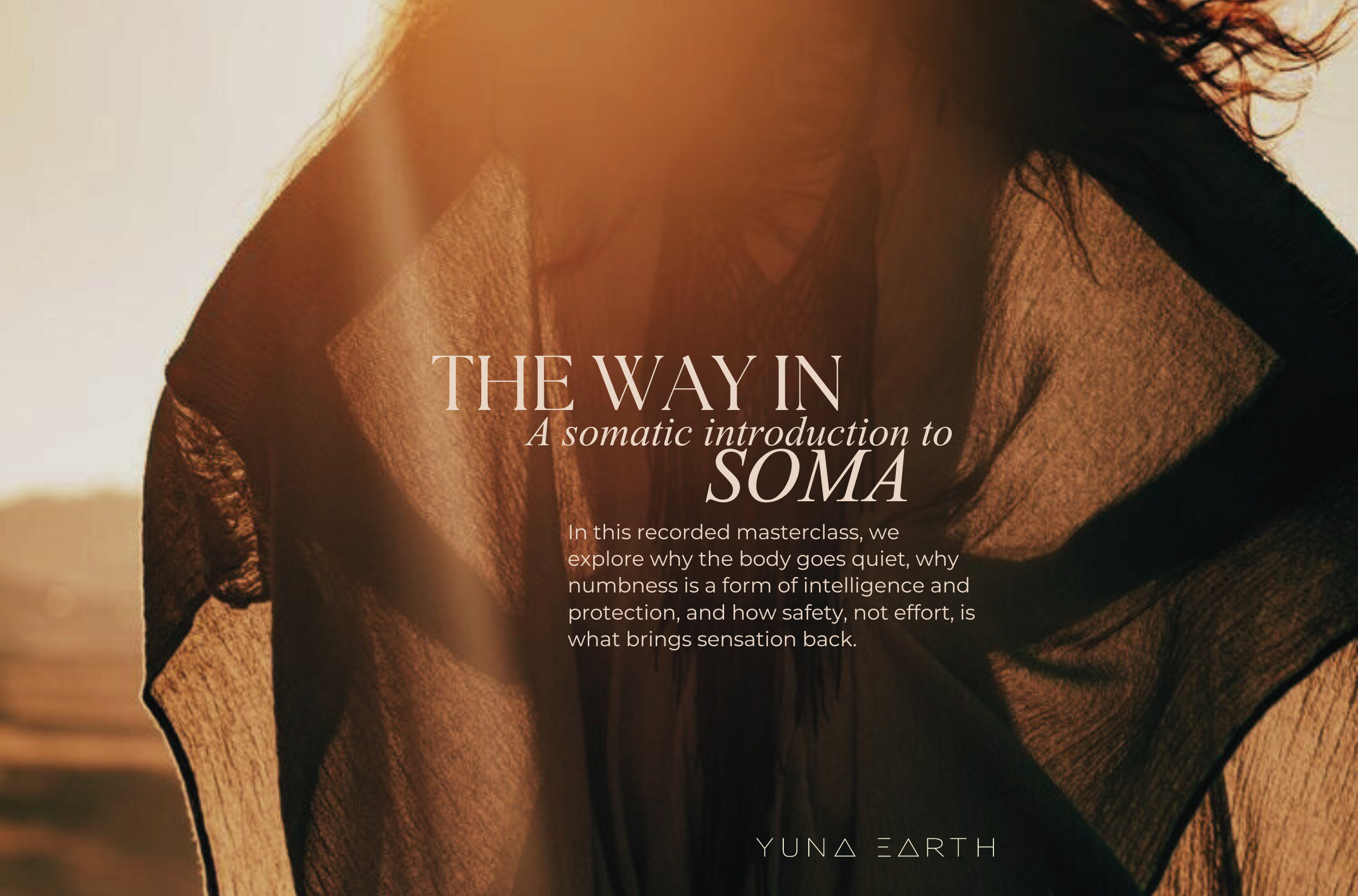 WAY IN - Masterclass