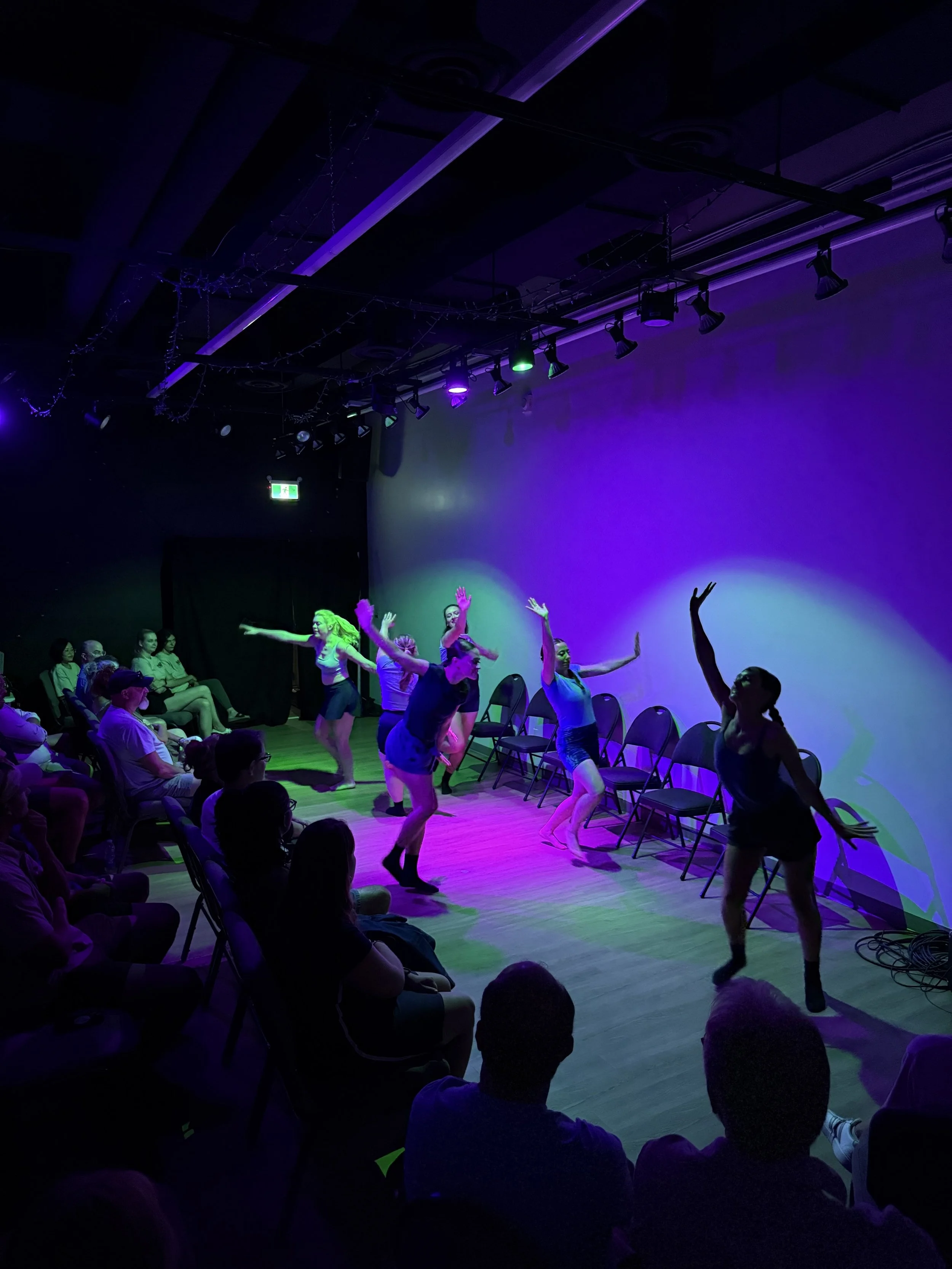 dancers at the Guelph Fringe festival