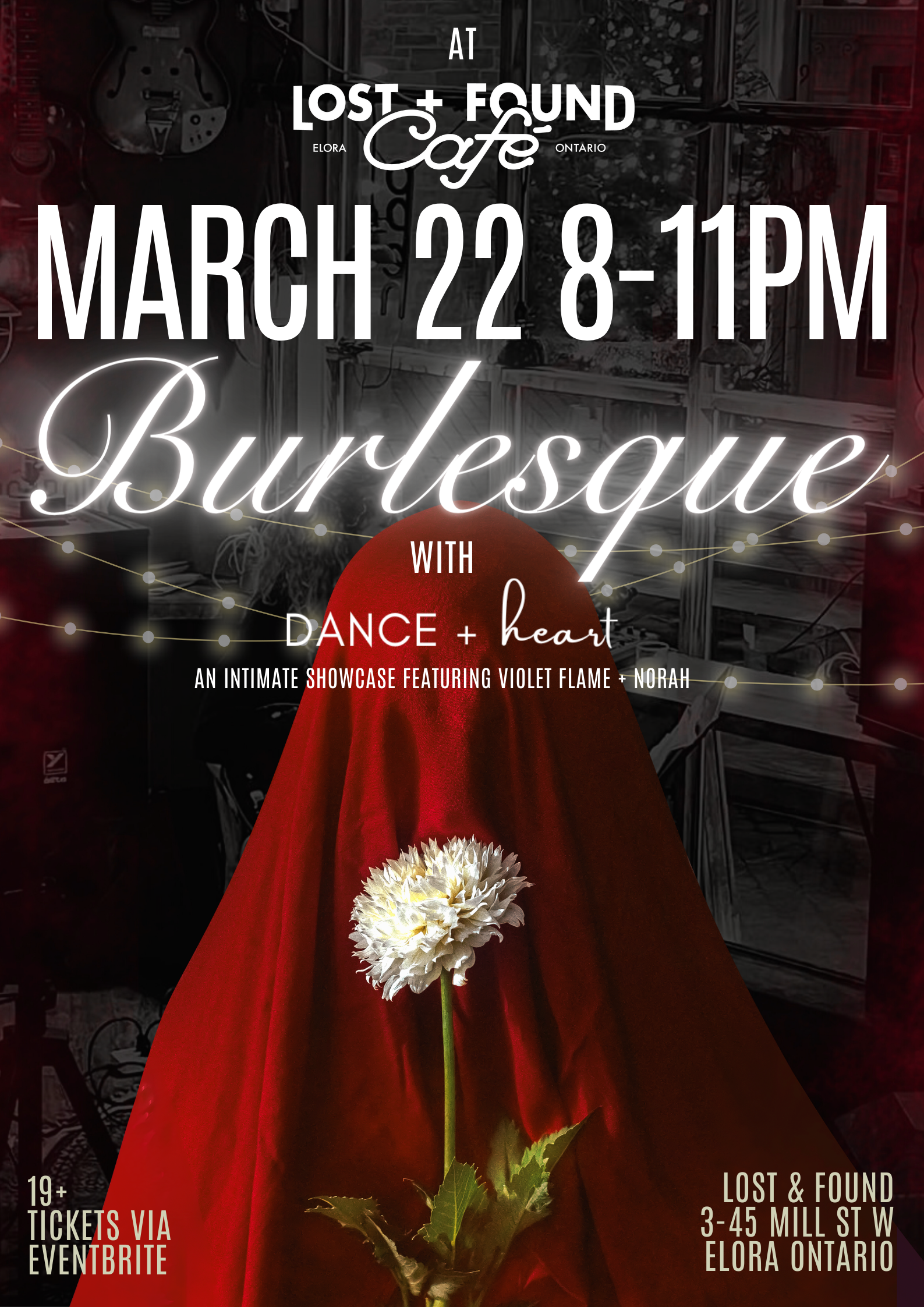 Red And Black Horror Movie Poster .PNG