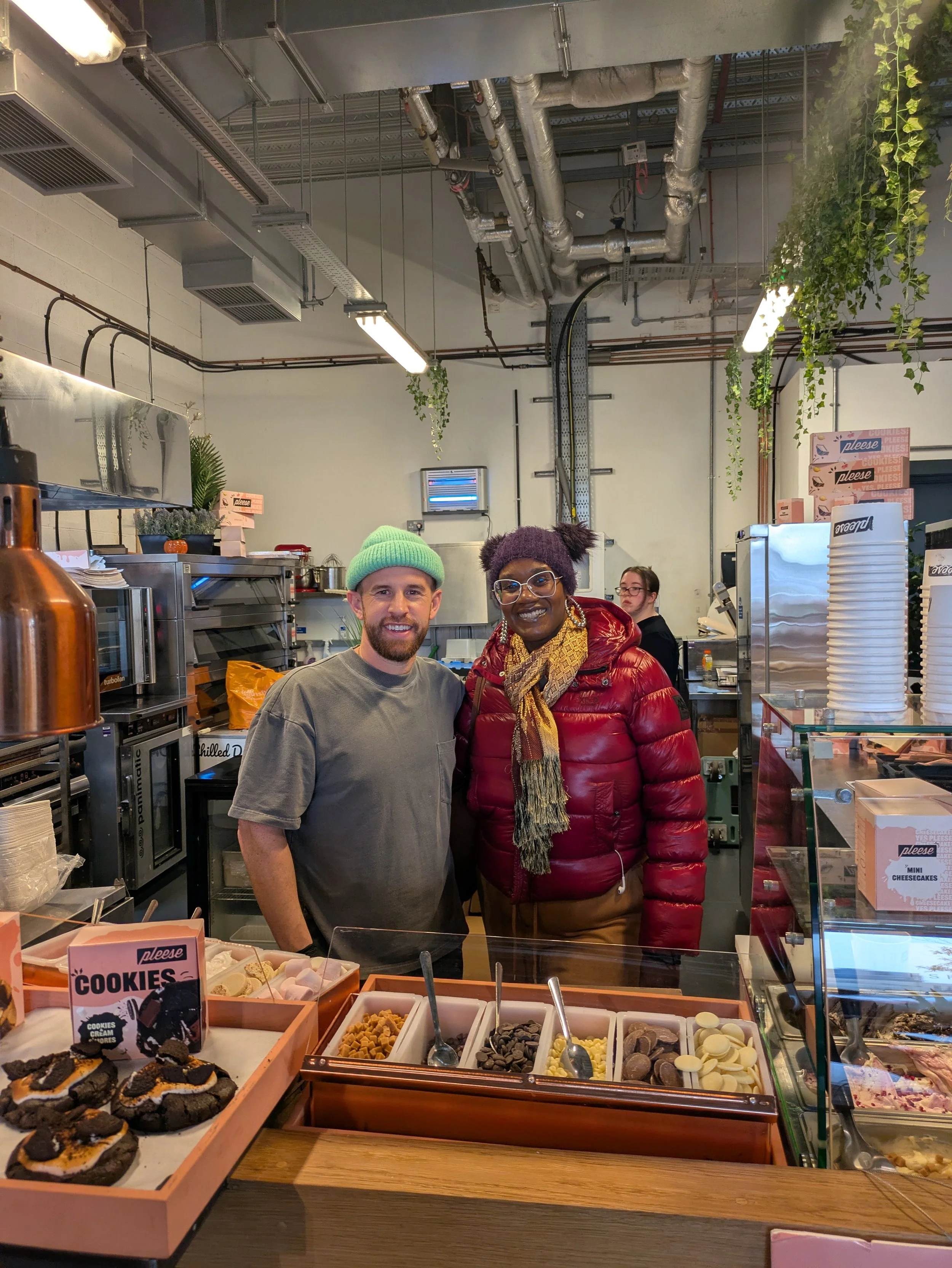 Launch of Pleese build your cheesecake bar *gifted/ad*