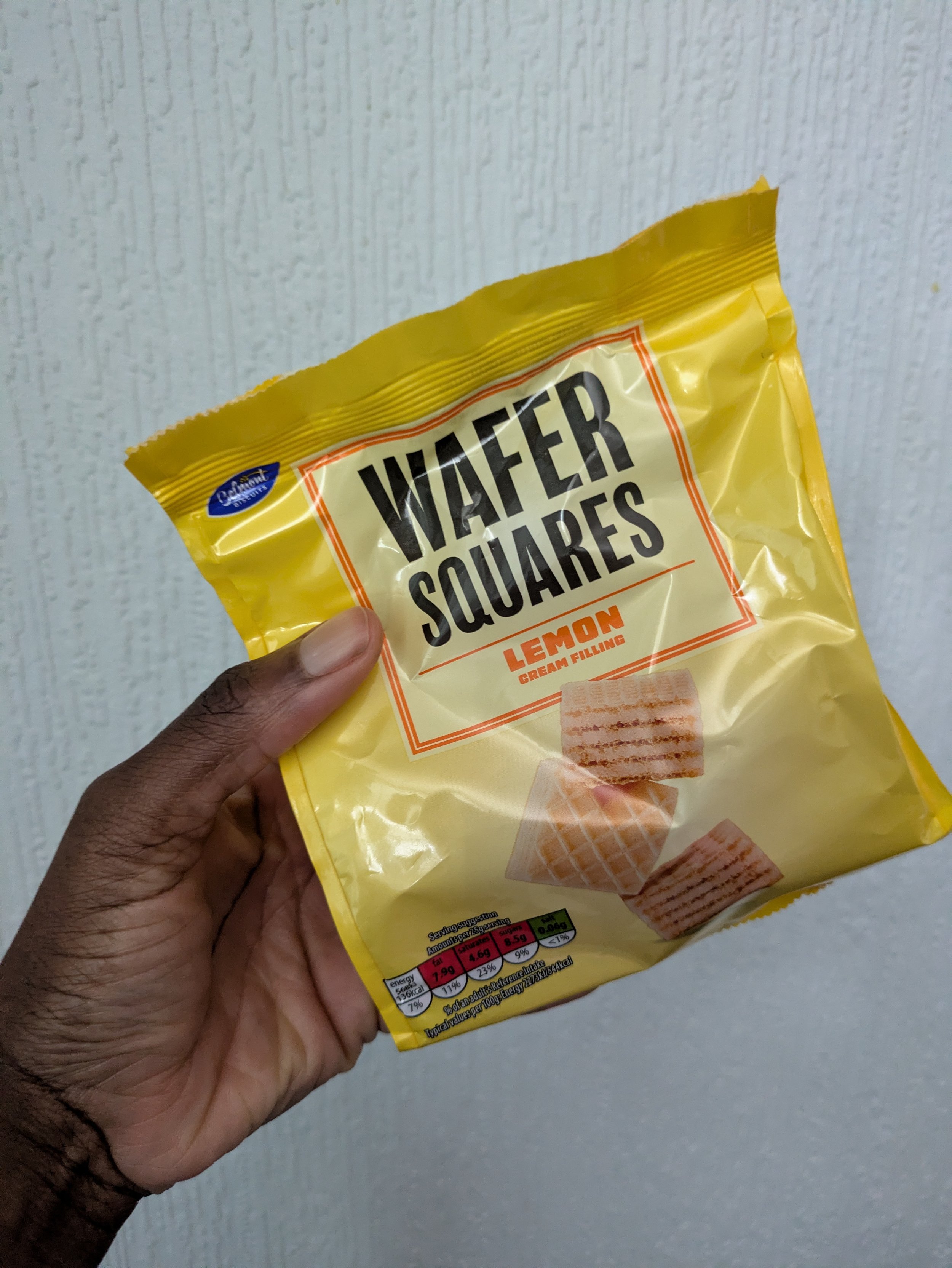 Lemon and Chocolate Wafer Squares (M&amp;S Dupe)