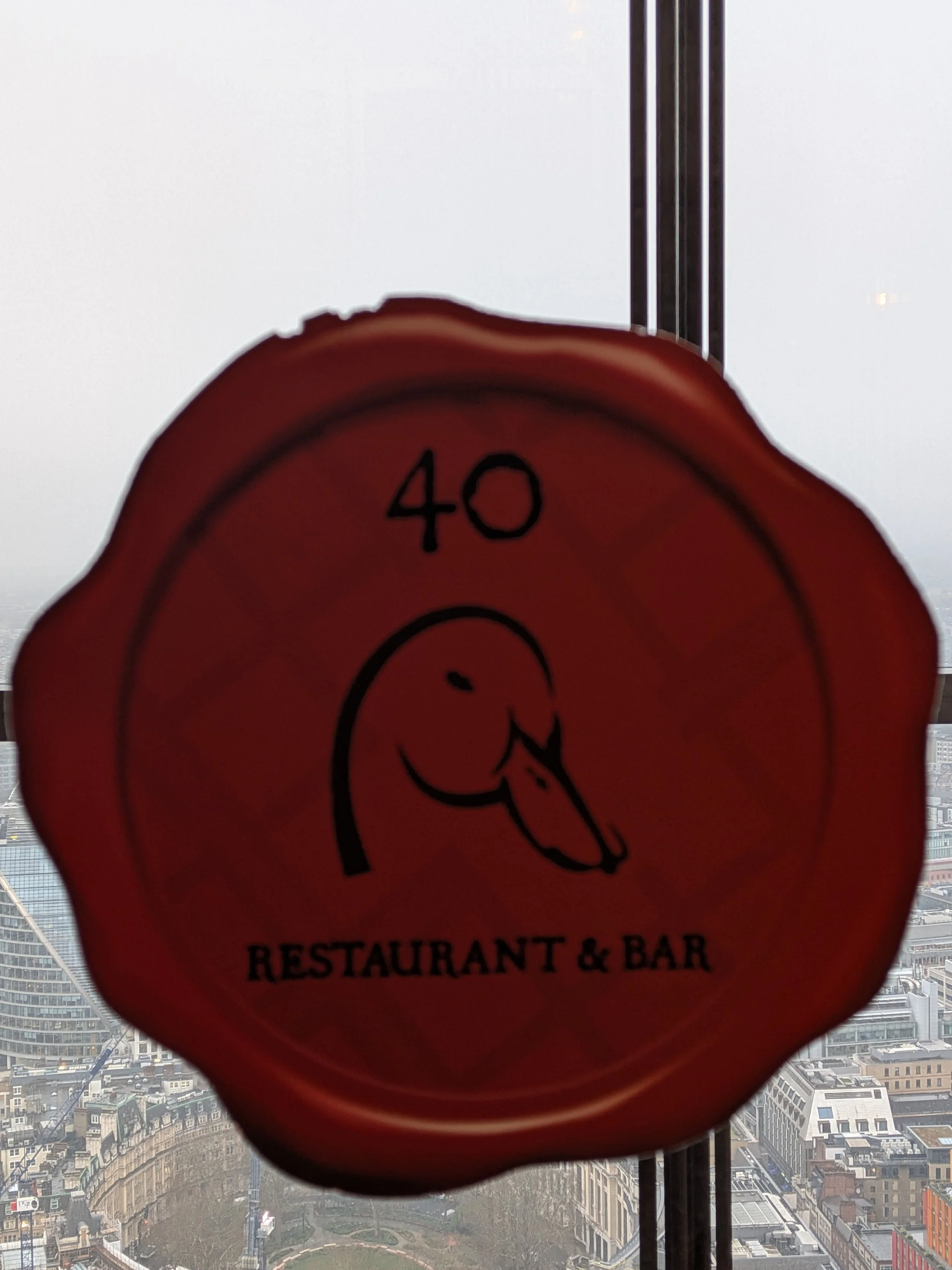 Duck and Waffle Sky High Afternoon Tea