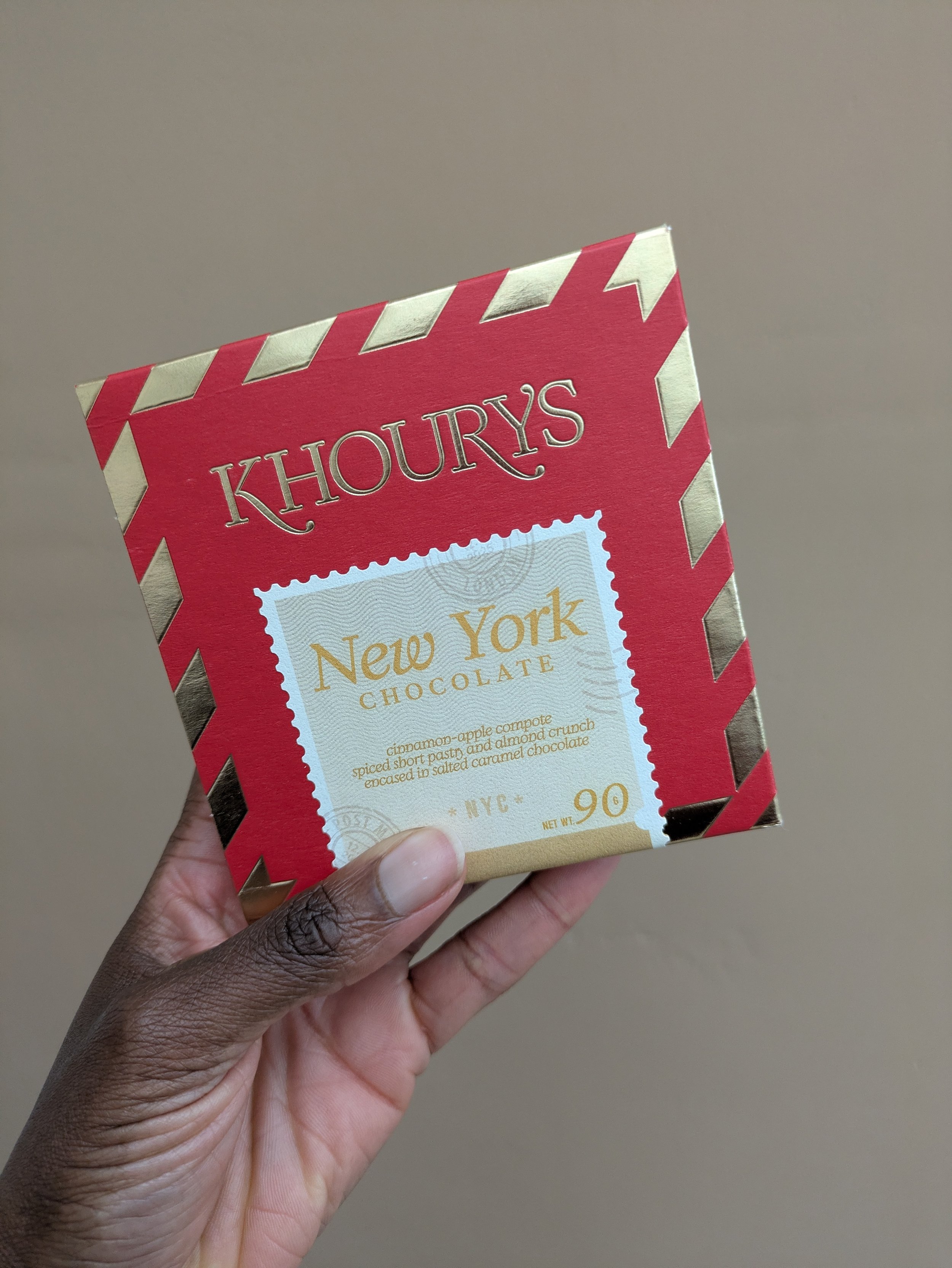 Phil Khoury New York Chocolate