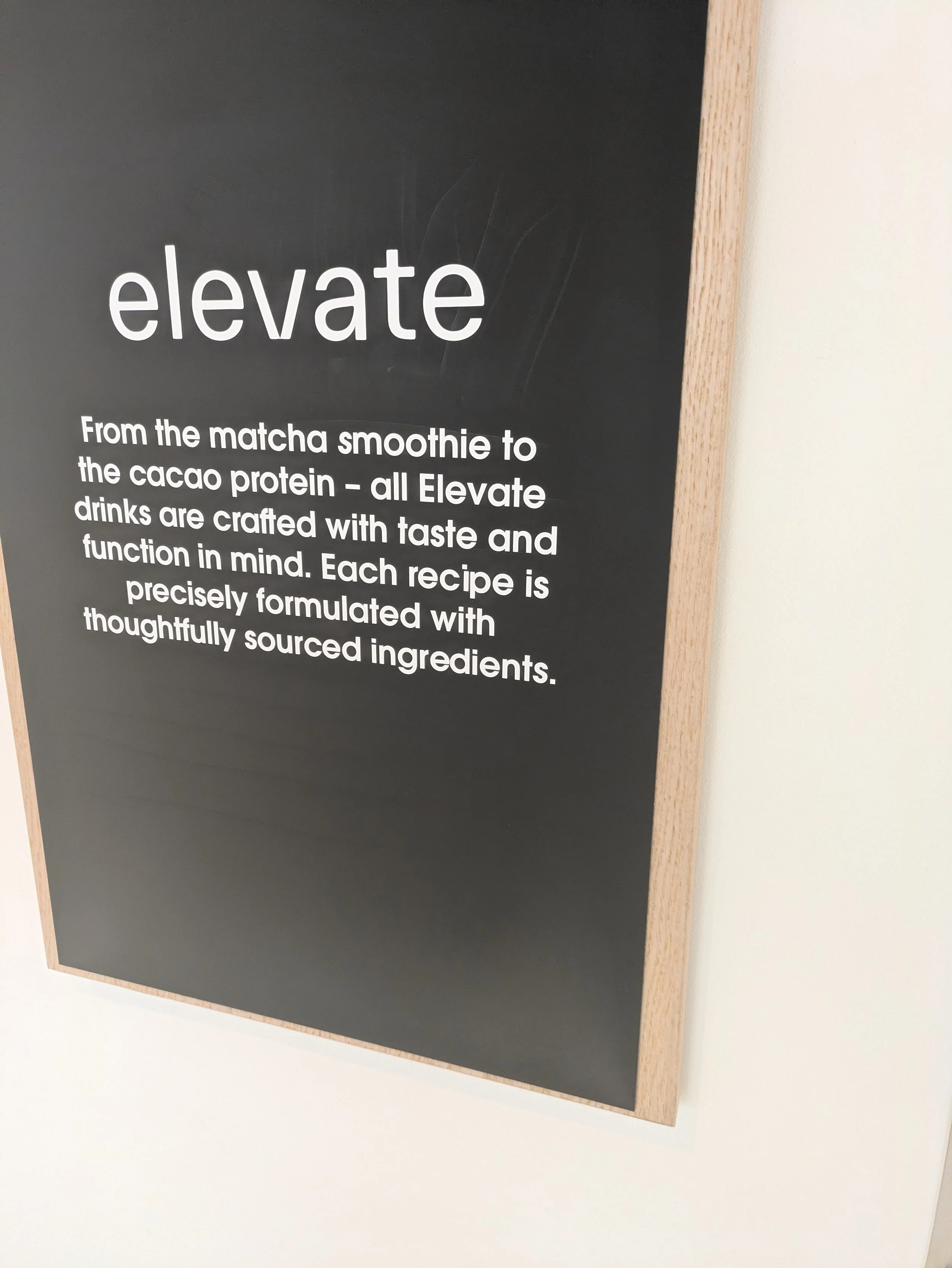 Elevate Smoothie