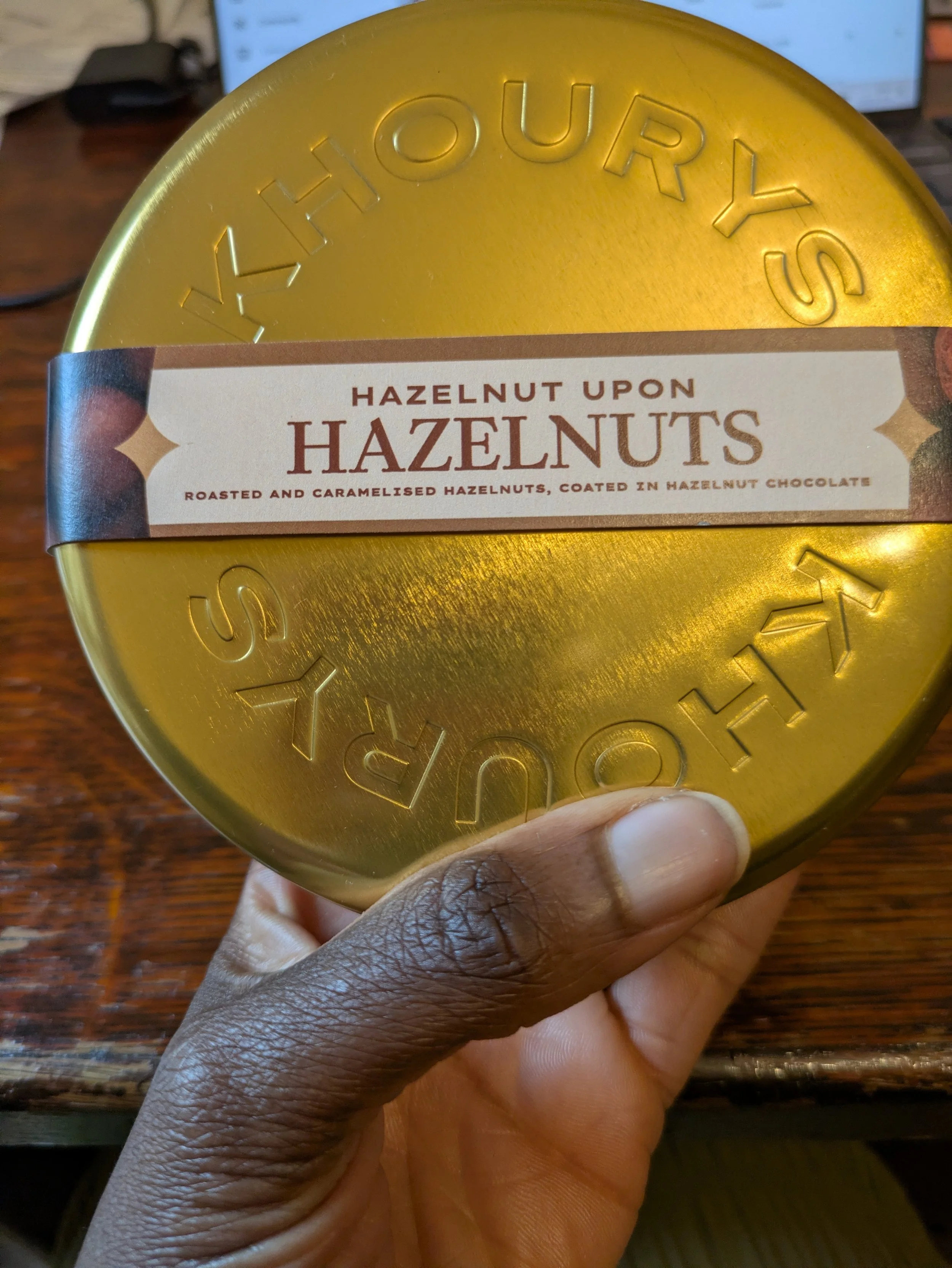 Khourys Hazelnut upon Hazelnuts